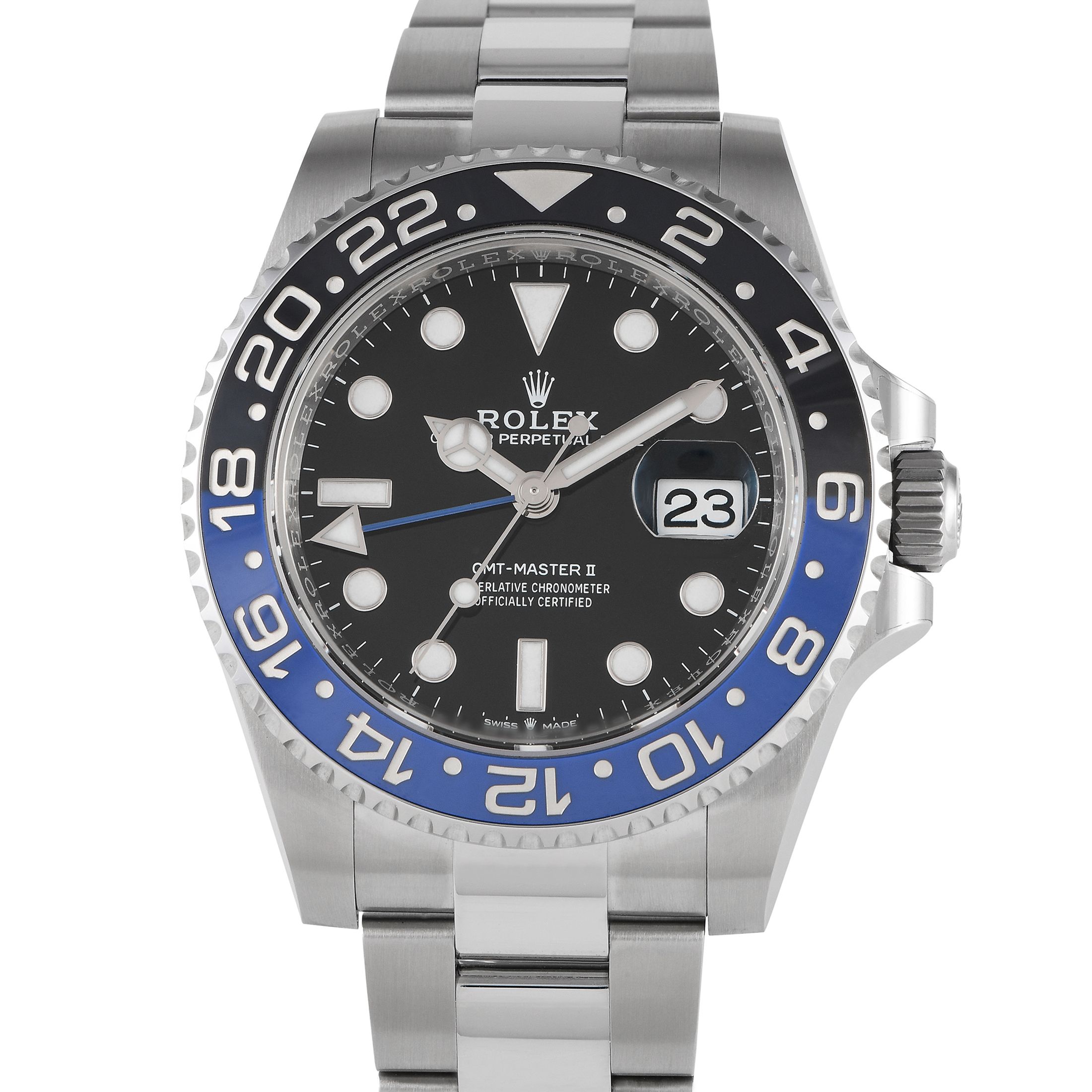 Rolex GMT-Master II Watch 126710BLNR
