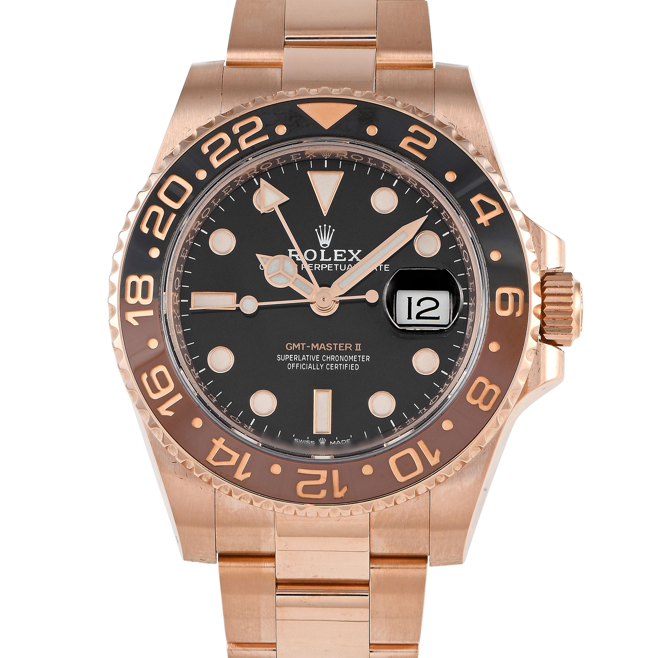 Rolex GMT-Master II 126715CHNR