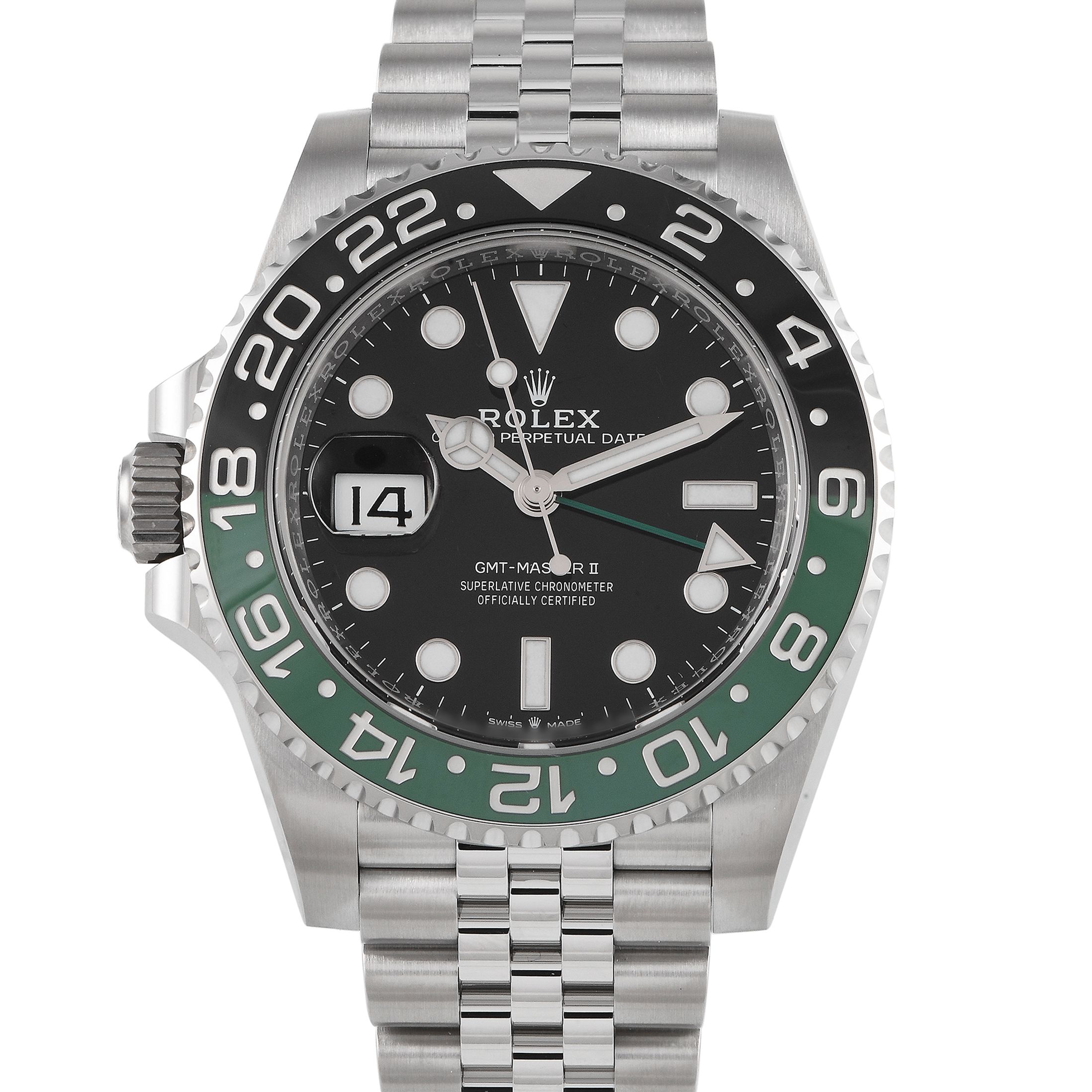 Rolex GMT-Master II Left-Hand Watch 126720VTNR