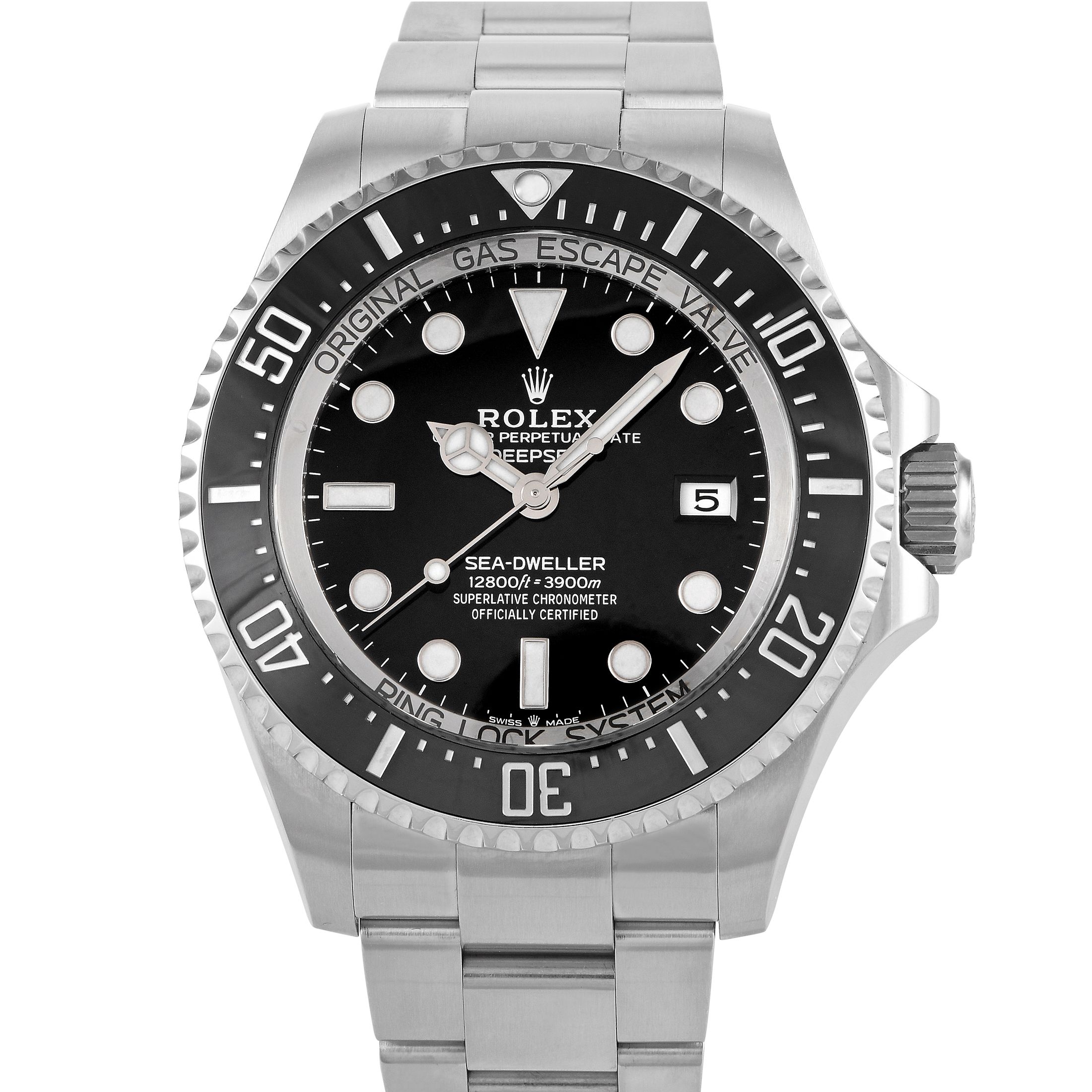 Rolex Sea-Dweller Deepsea Watch 136660