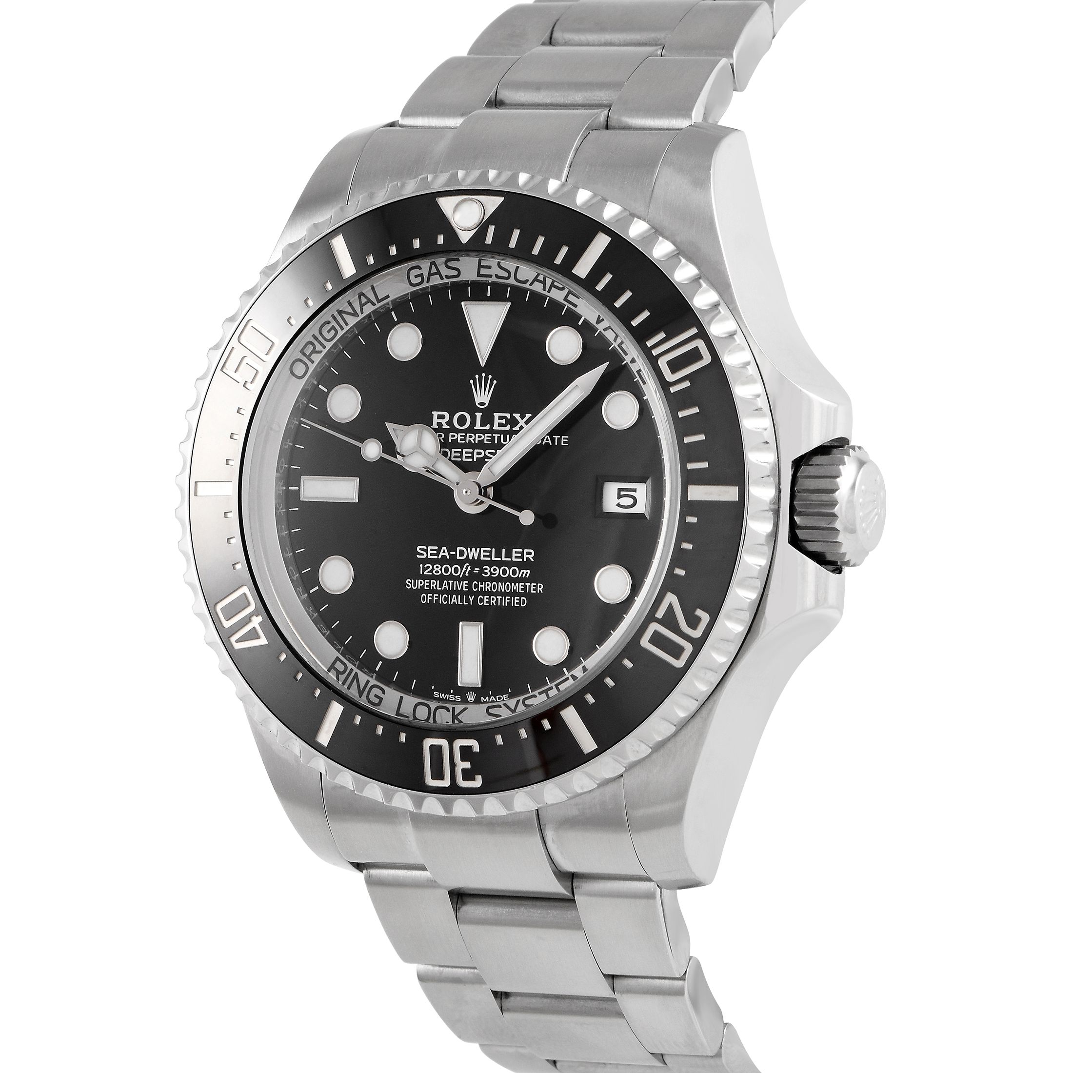 Rolex Sea-Dweller Deepsea Watch 136660