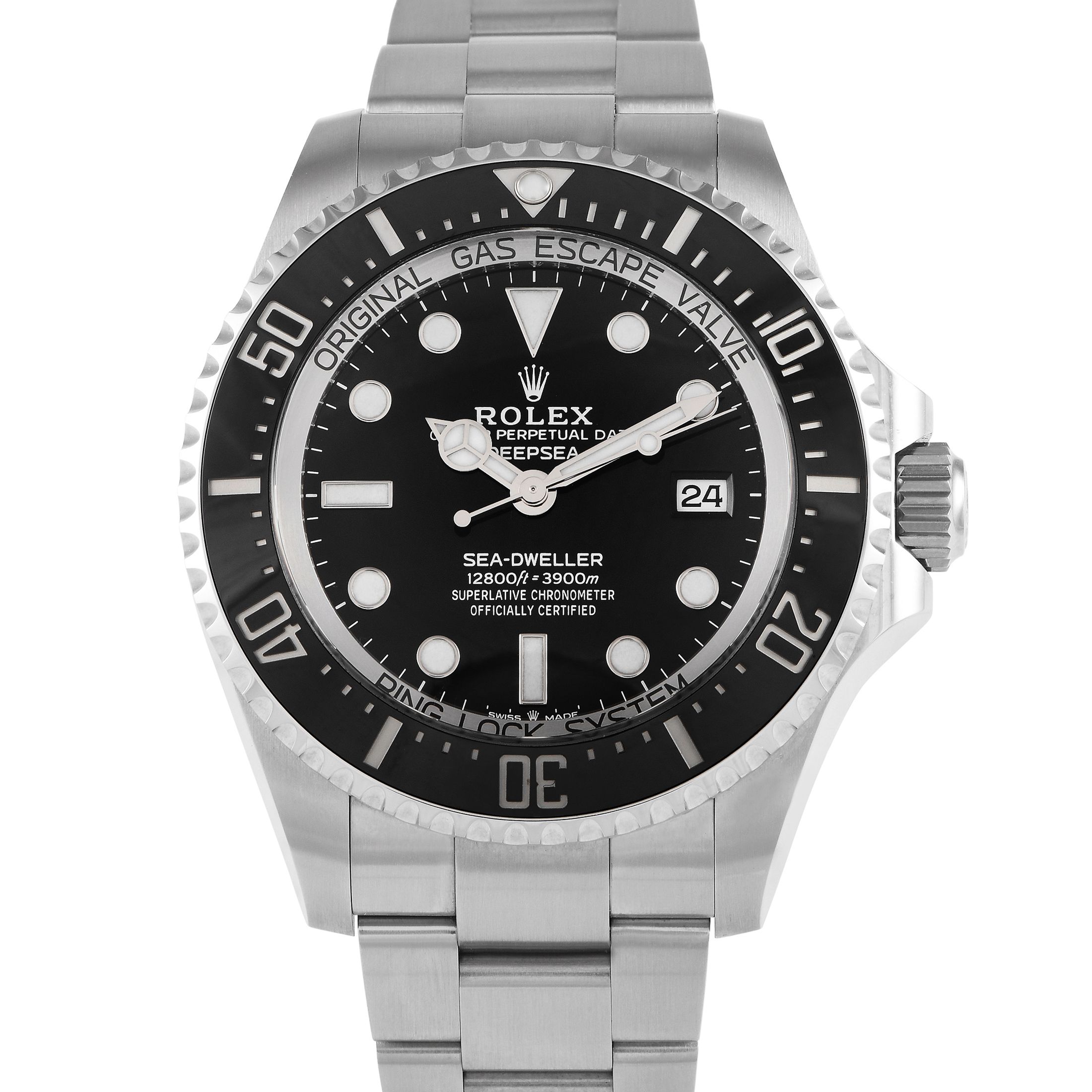 Rolex Sea-Dweller Deepsea Watch 136660