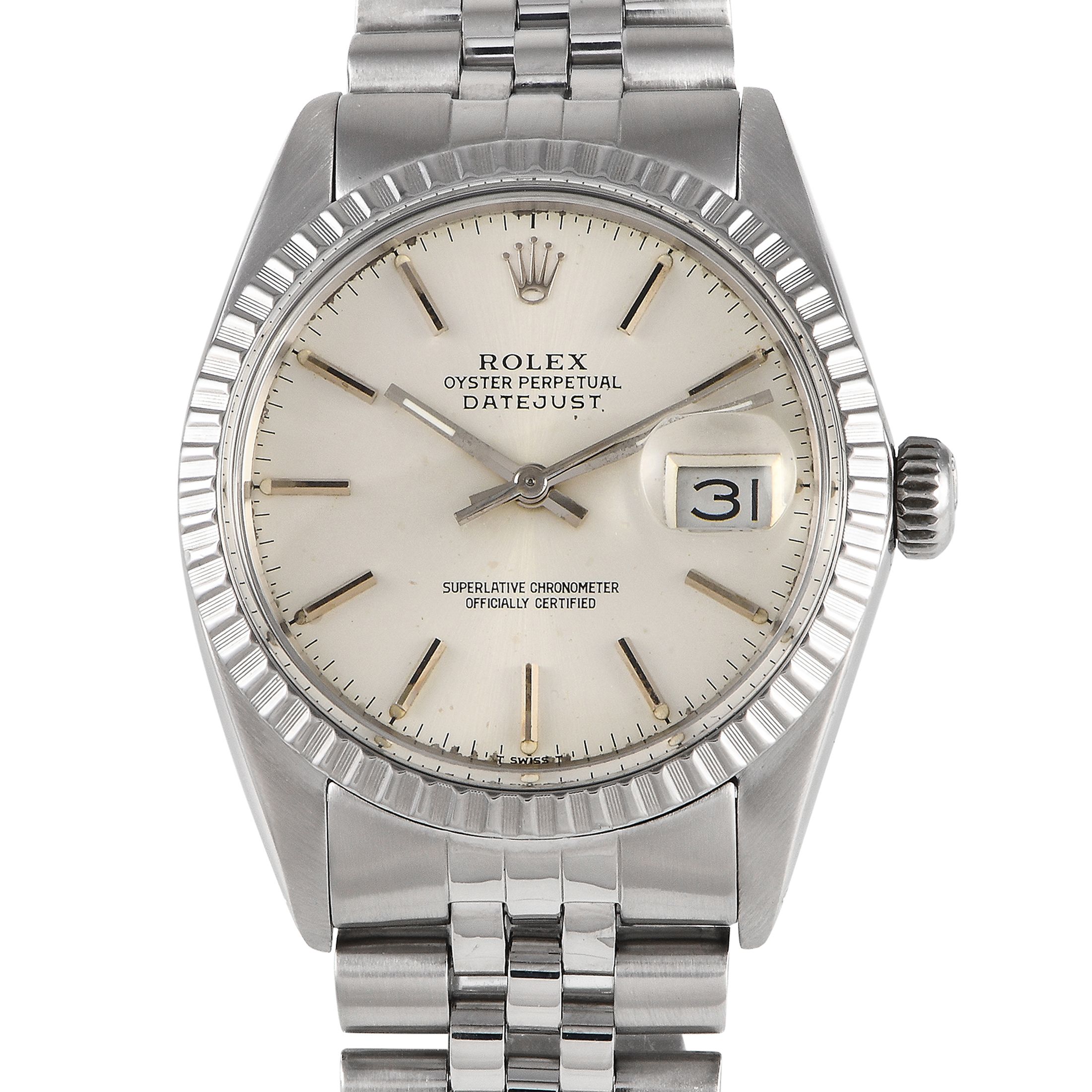 Rolex Vintage Datejust 36 Watch 16030