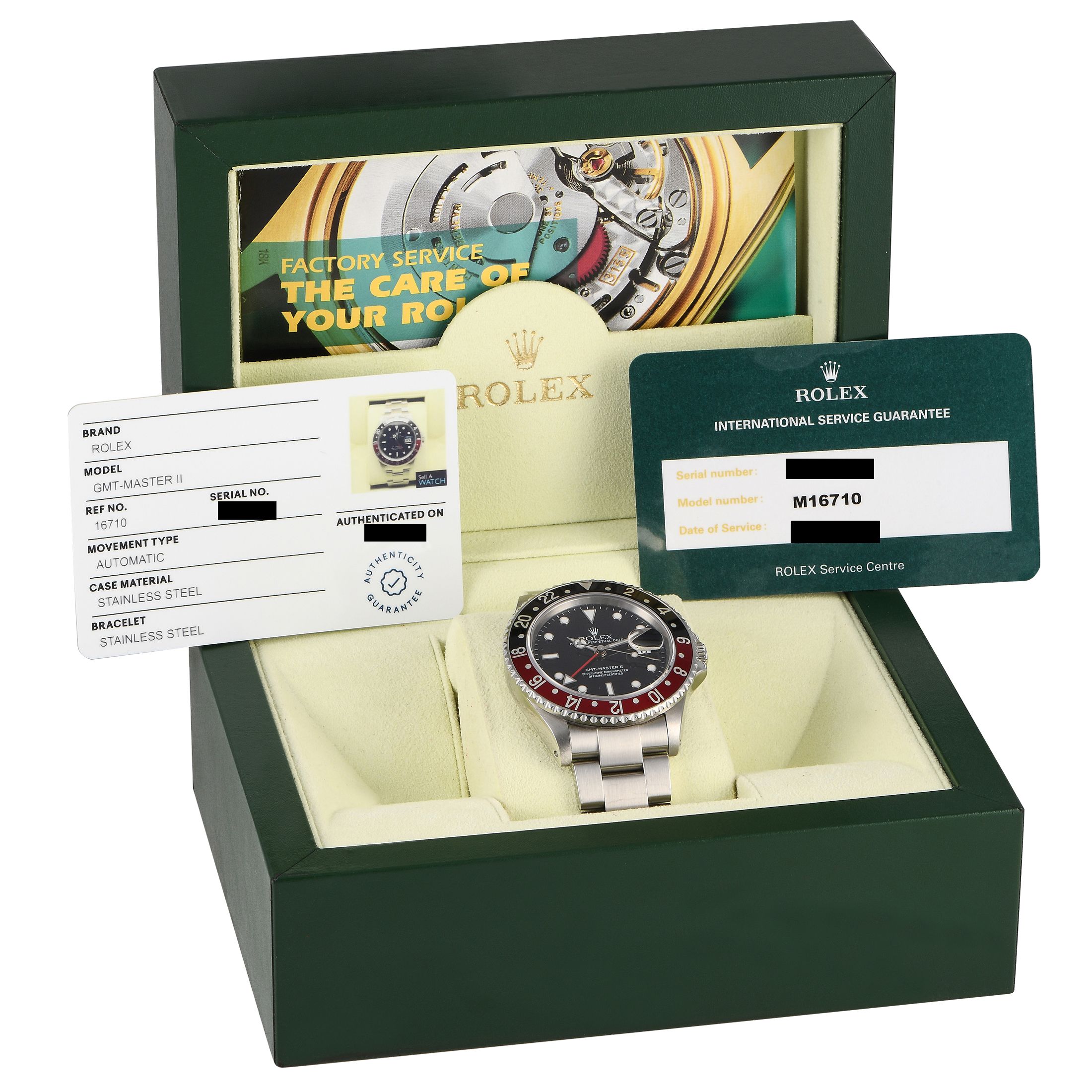 Rolex GMT-Master II Watch 16710