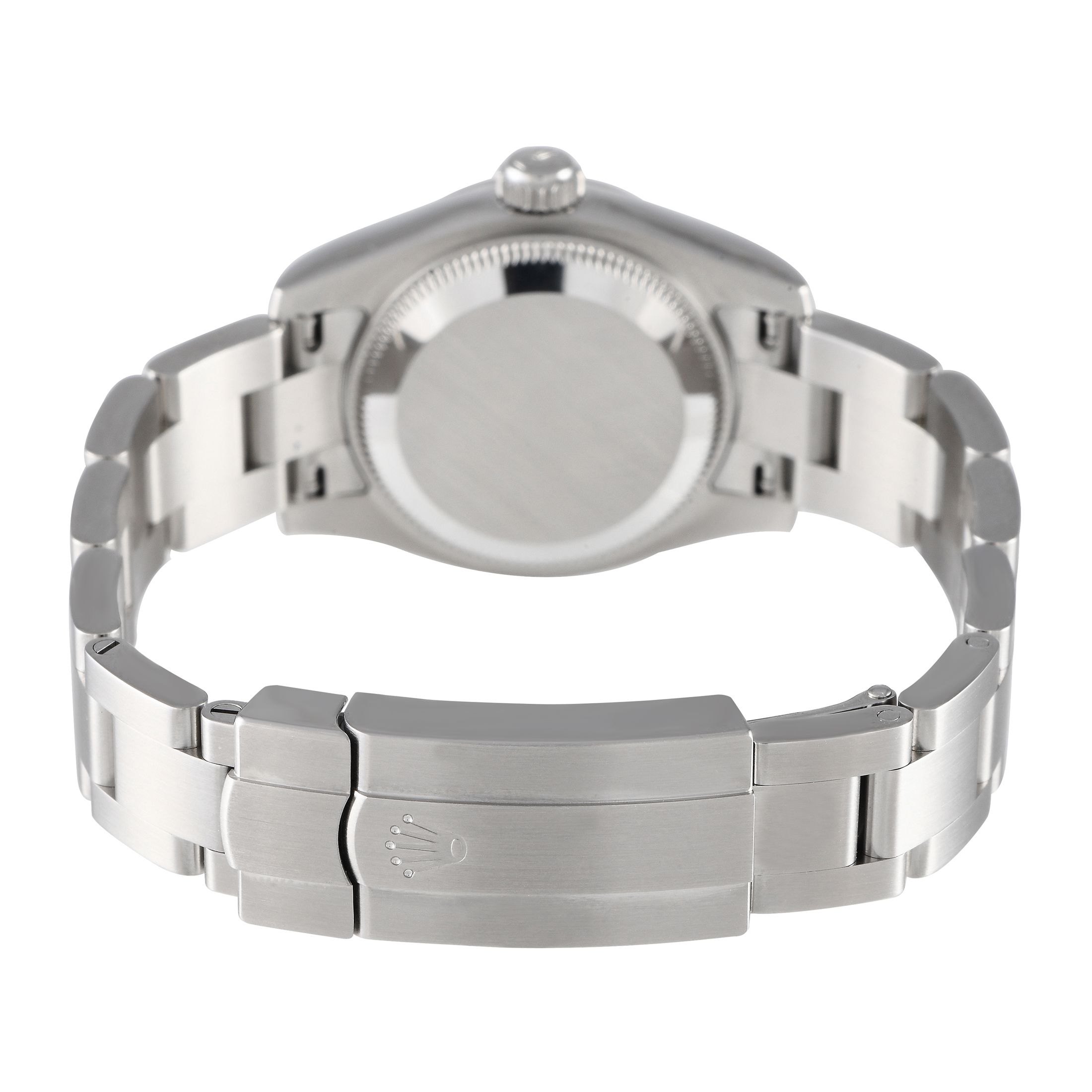 Rolex Oyster Perpetual Grey Dial Ladies Watch 176200