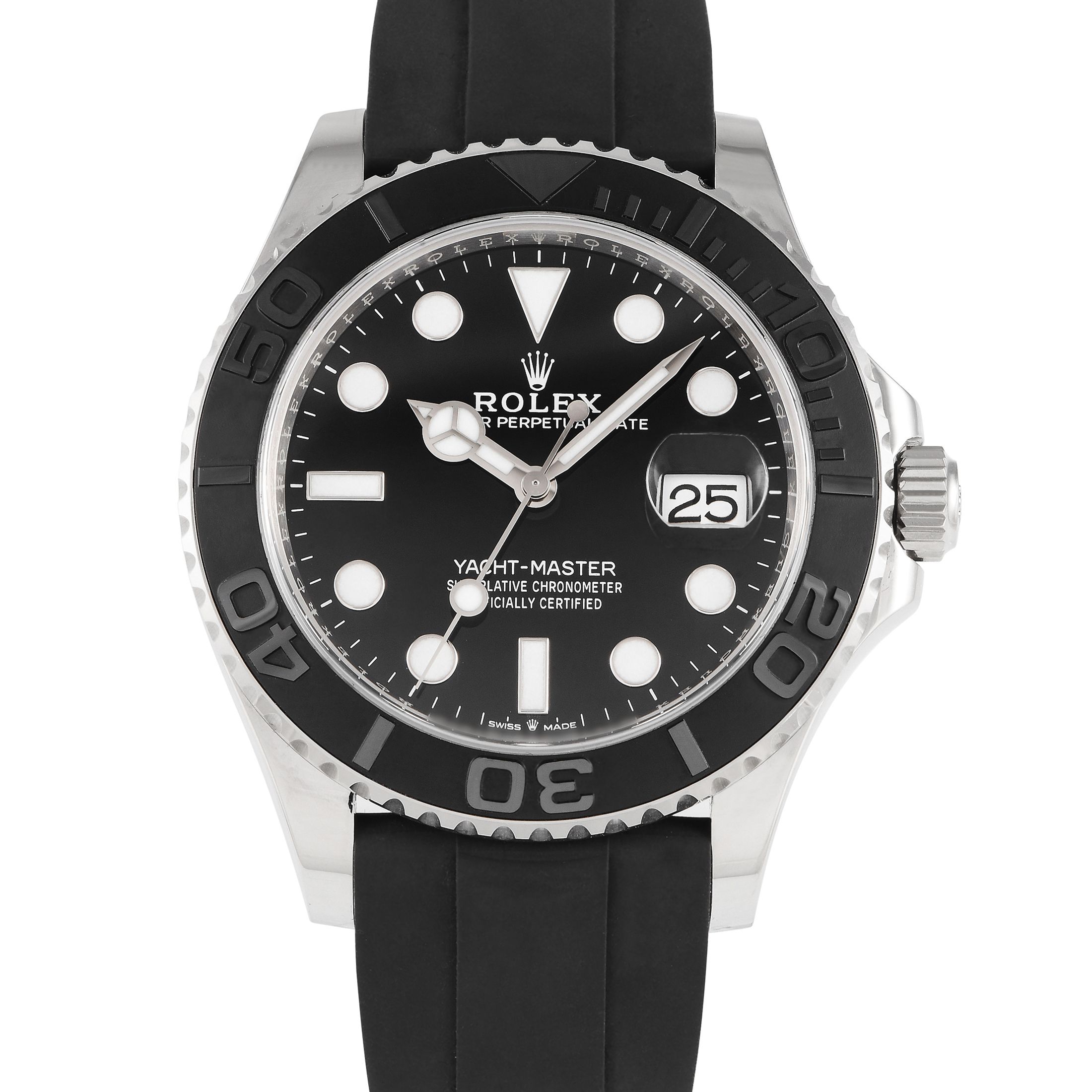Rolex Yacht-Master 42 White Gold Watch 226659