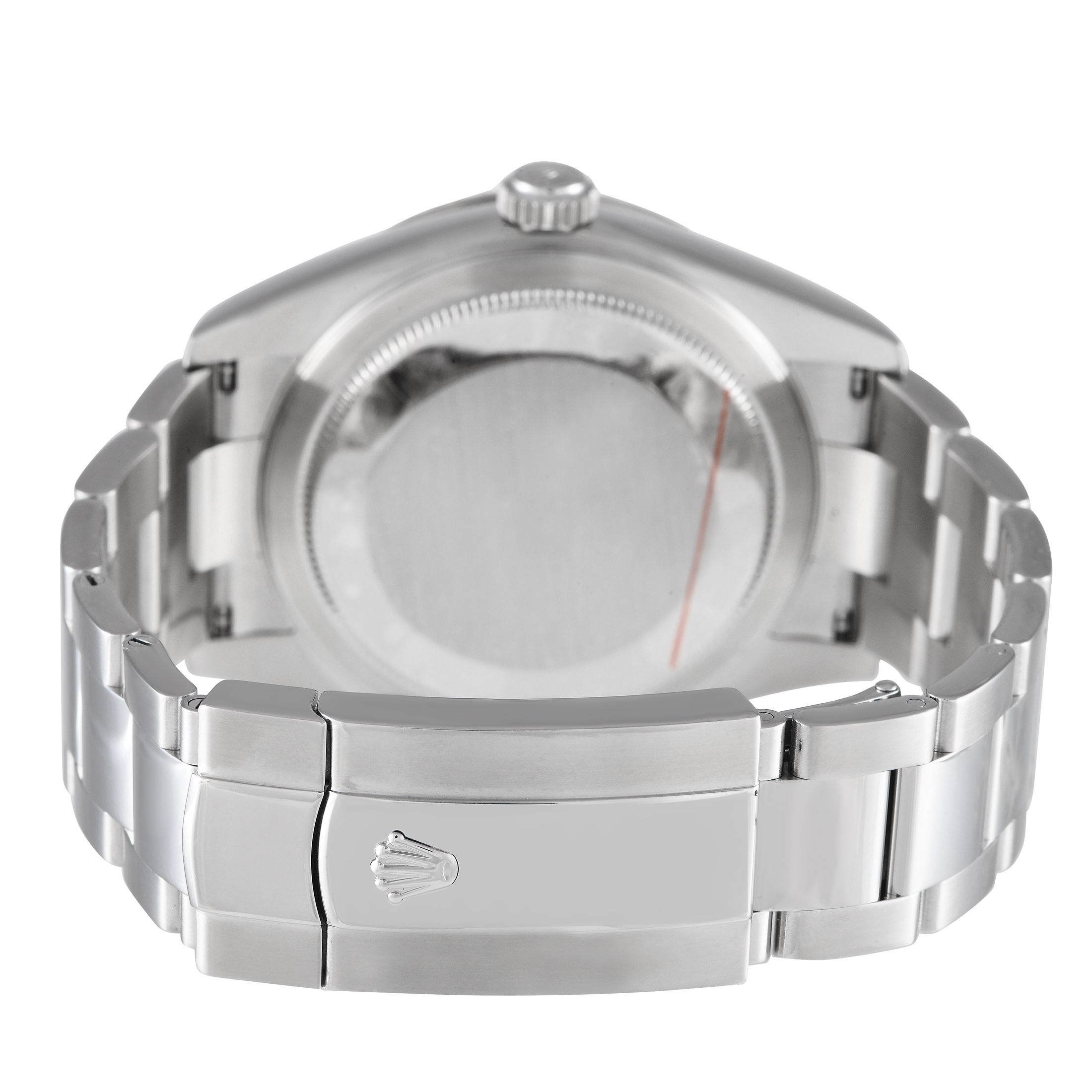 Rolex Sky-Dweller Black Dial Watch 326934