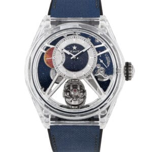 Zenith Defy Zero-G Sapphire Limited Edition Watch 04.9000.8812/00.R920
