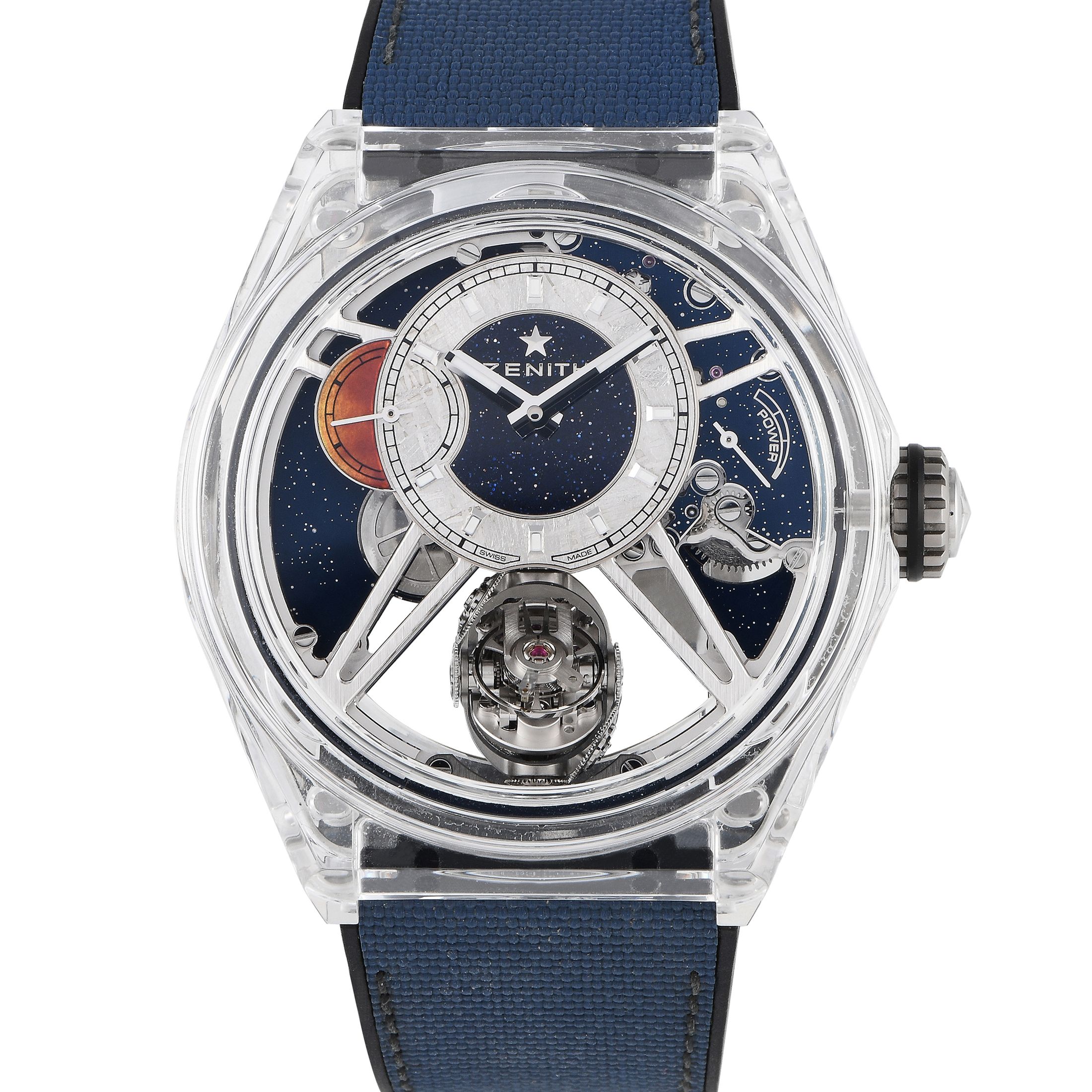 Zenith Defy Zero-G Sapphire Limited Edition Watch 04.9000.8812/00.R920