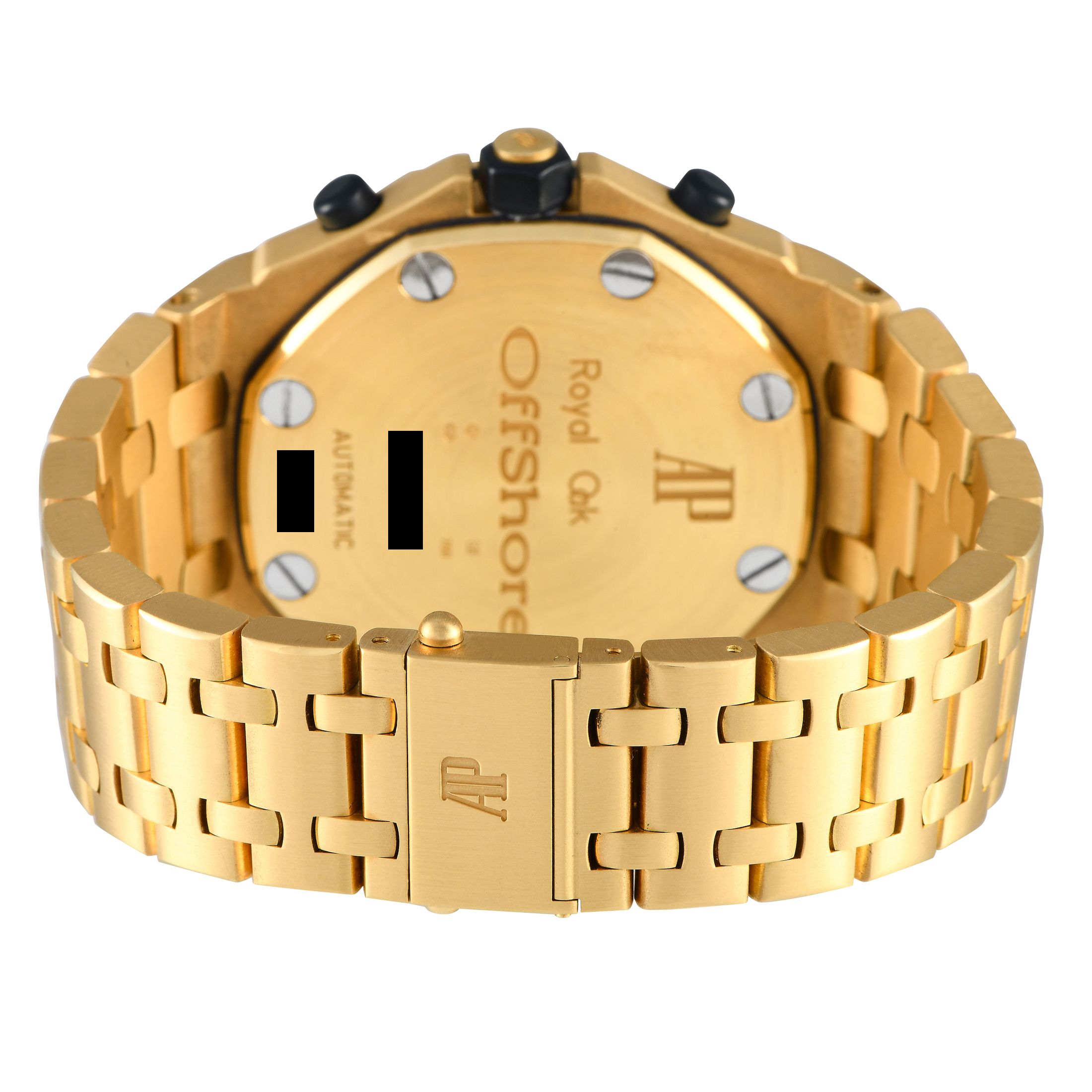 Audemars Piguet Royal Oak Offshore Watch 25721BA.OO.1000BA.02
