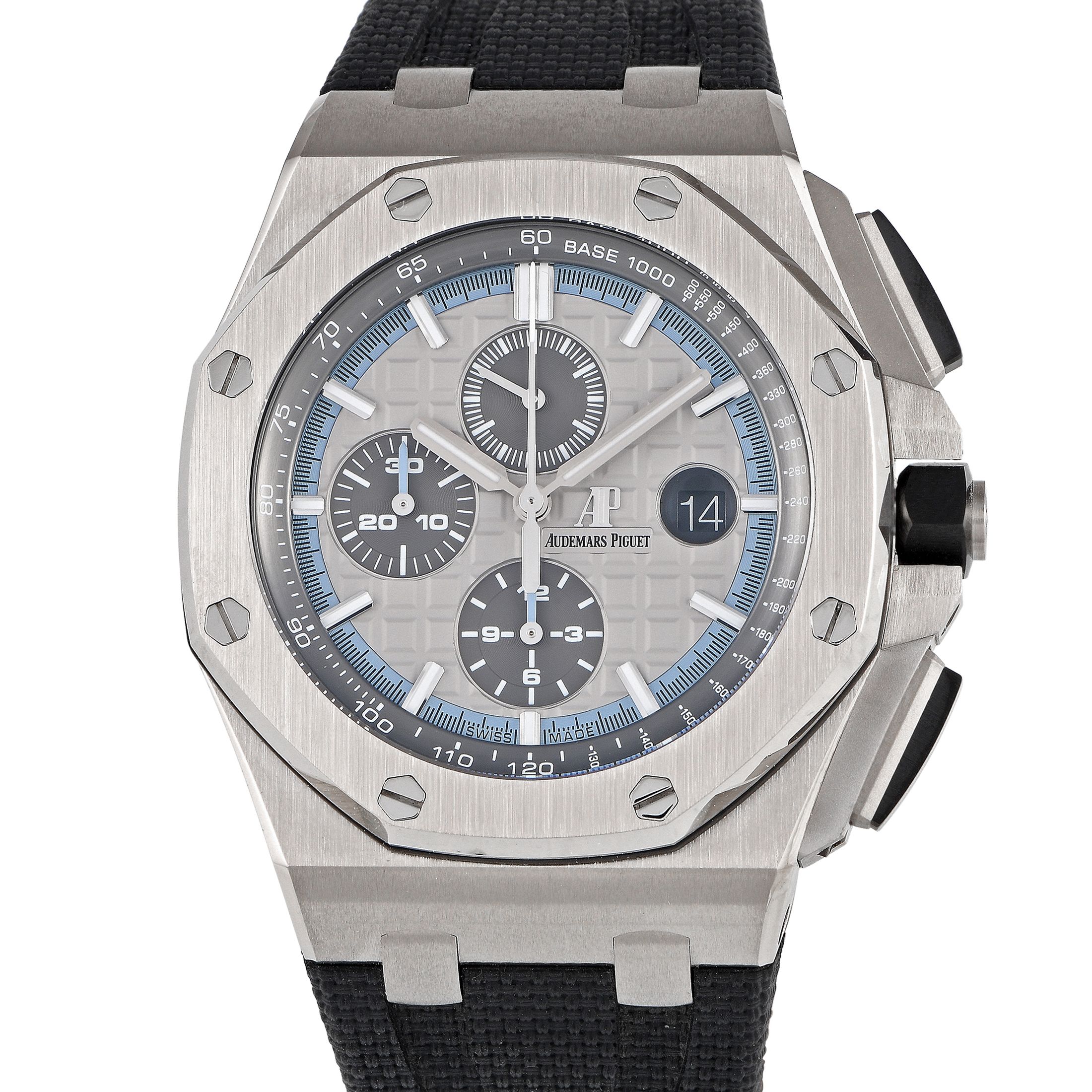 Audemars Piguet Royal Oak Offshore White Gold Watch 26417BC.OO.A002CR.01