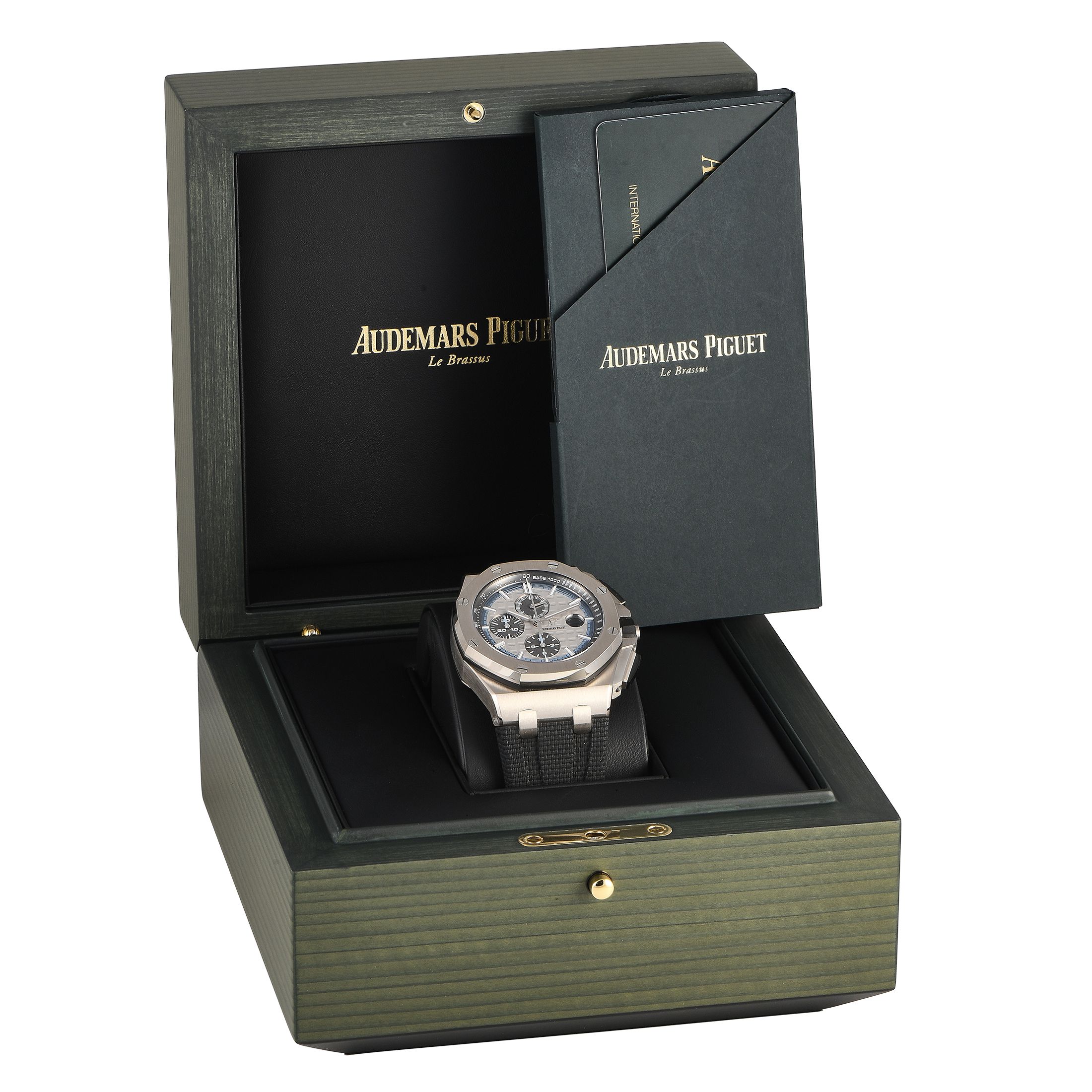 Audemars Piguet Royal Oak Offshore White Gold Watch 26417BC.OO.A002CR.01