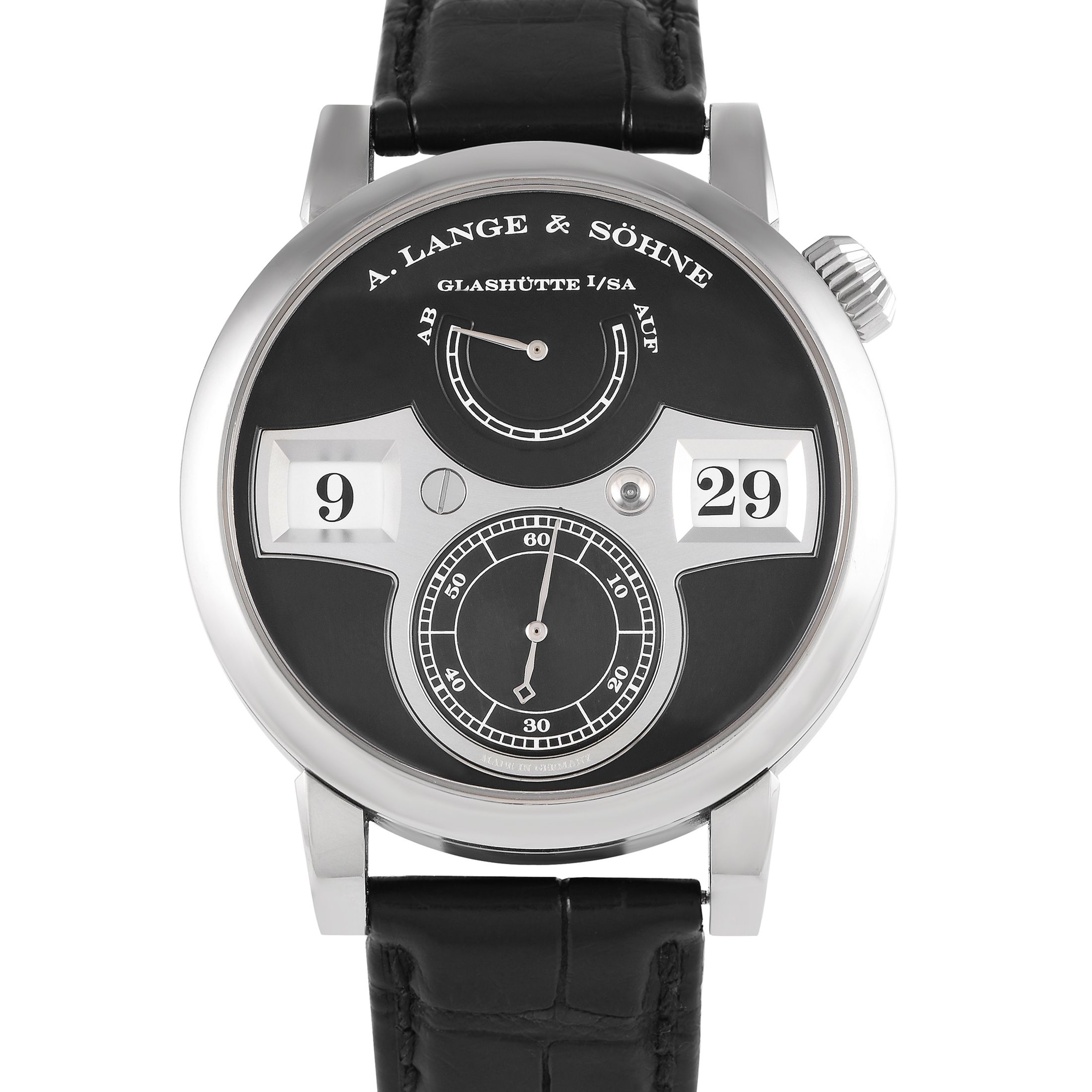 A. Lange & Sohne Zeitwerk Watch 140.029