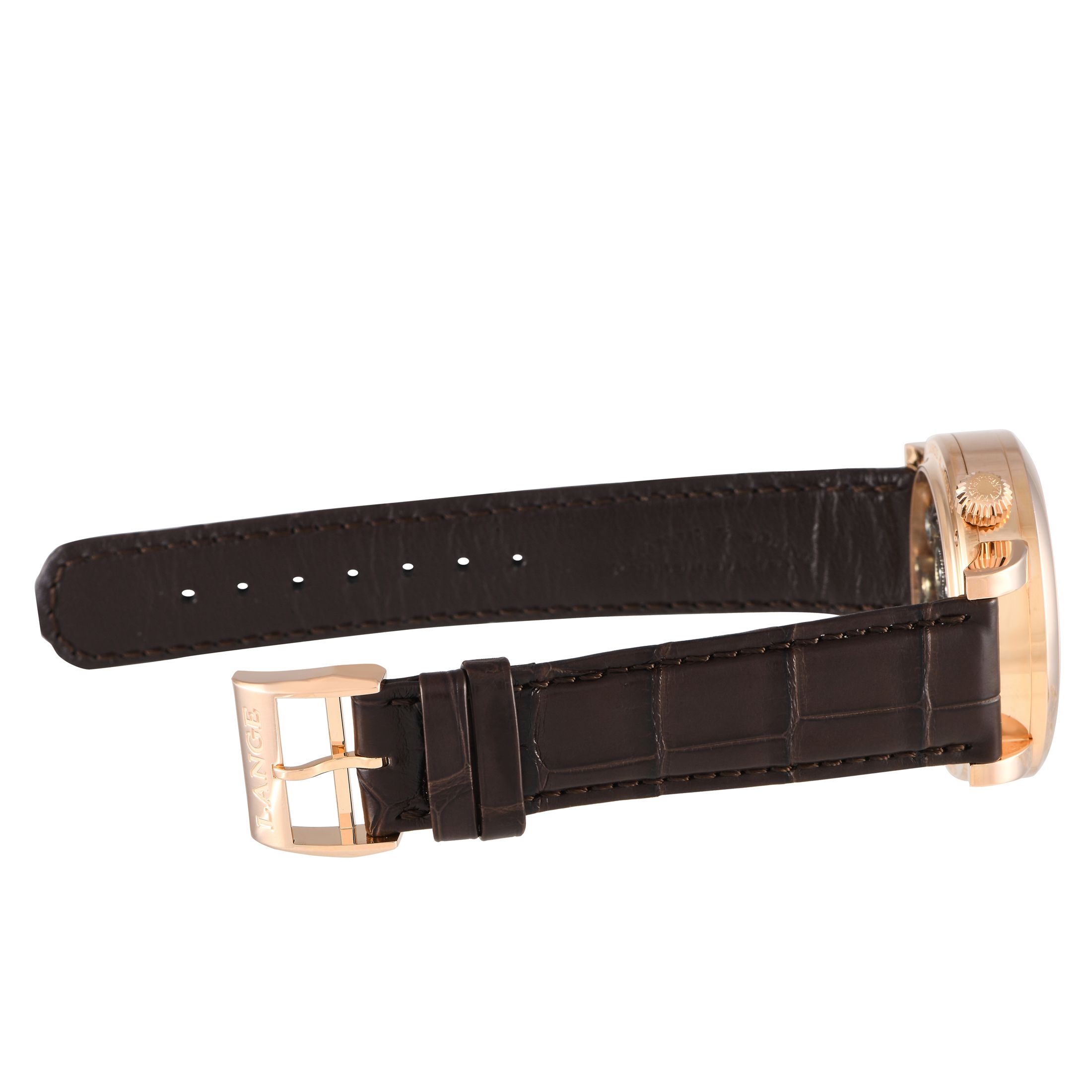 A. Lange & Sohne Zeitwerk Rose Gold Watch 140.032