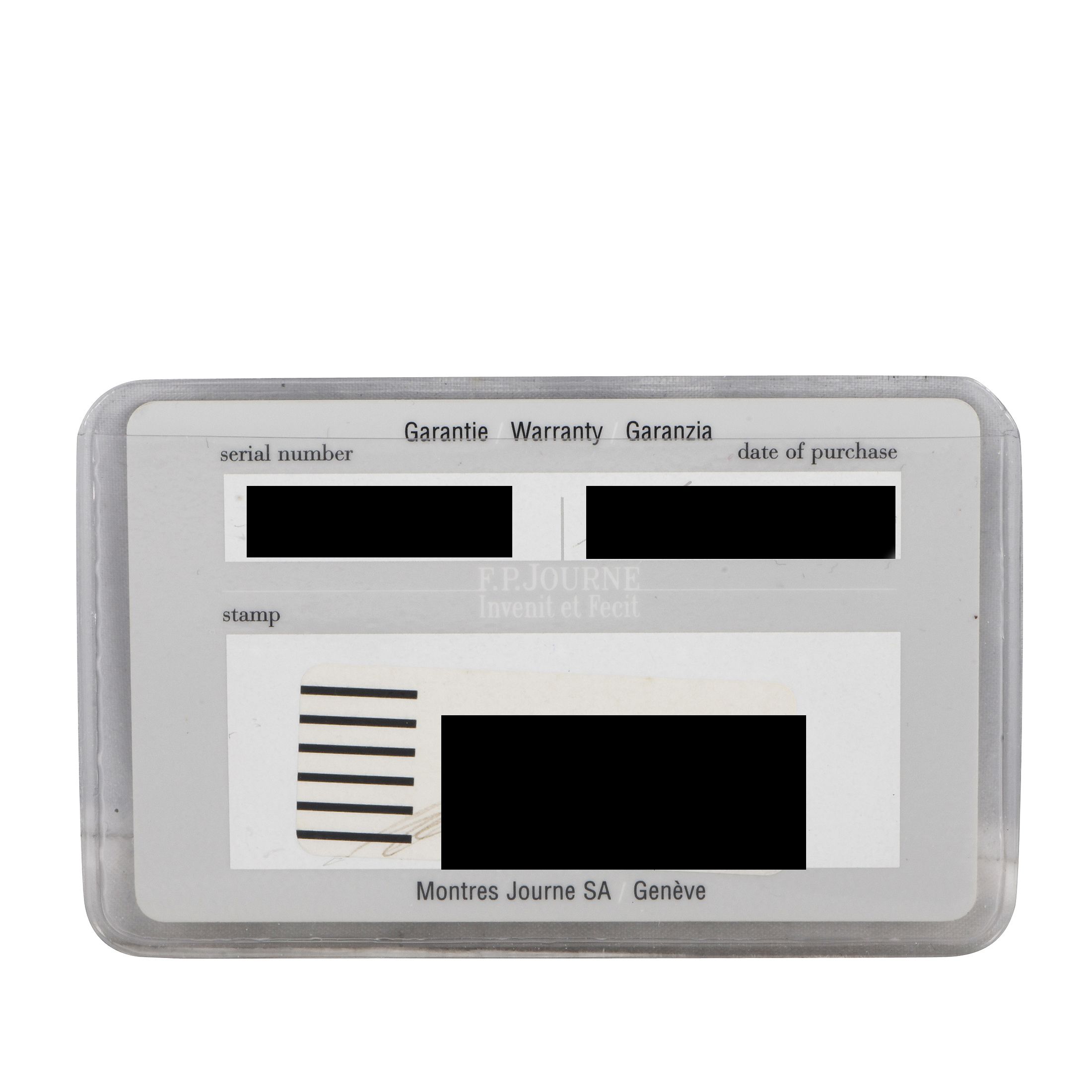 F.P. Journe Octa Chronographe Platinum Watch