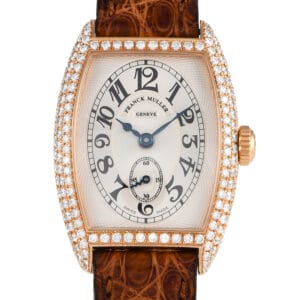 Franck Muller Cintrée Curvex Watch 1752 S6 PM D