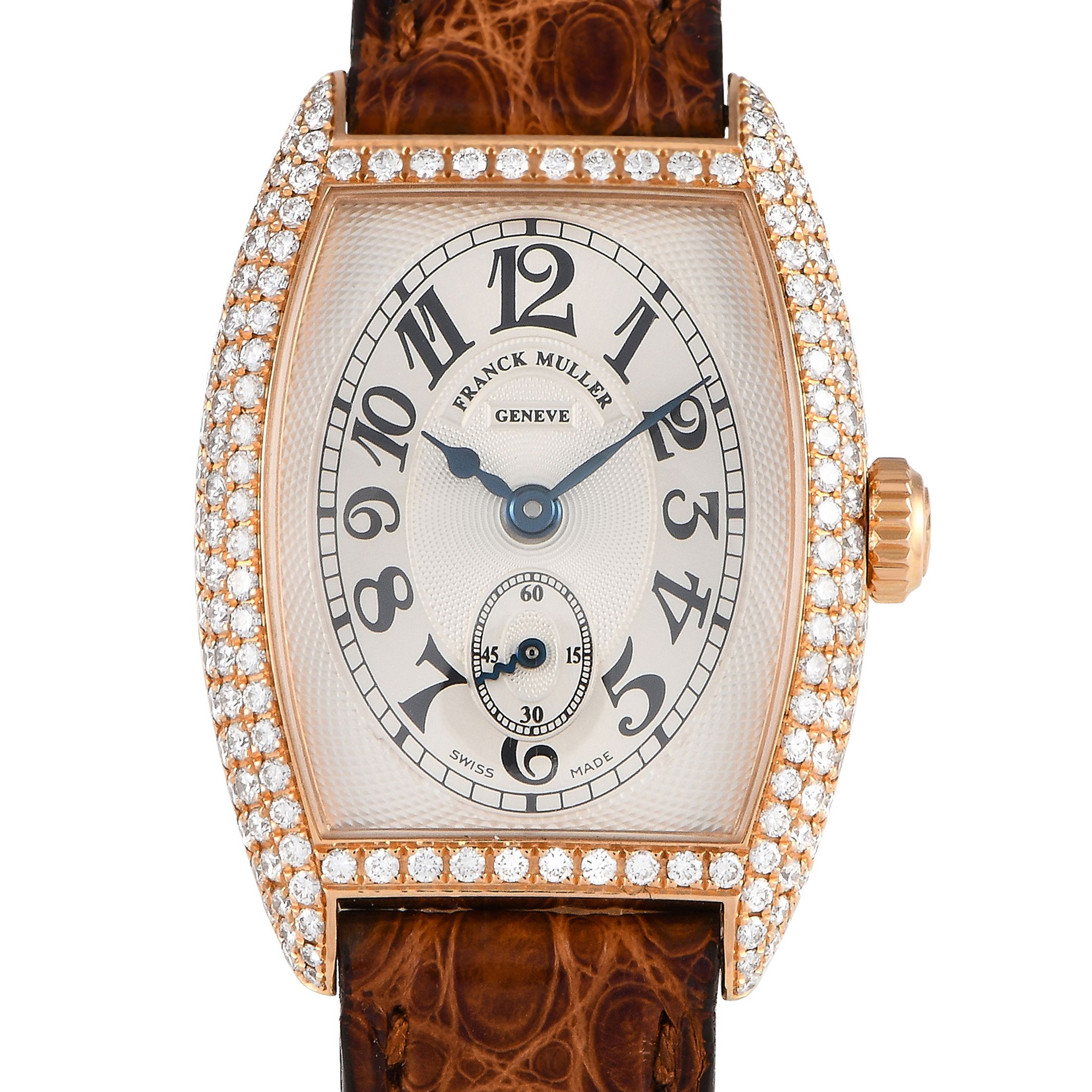 Franck Muller Cintrée Curvex Watch 1752 S6 PM D