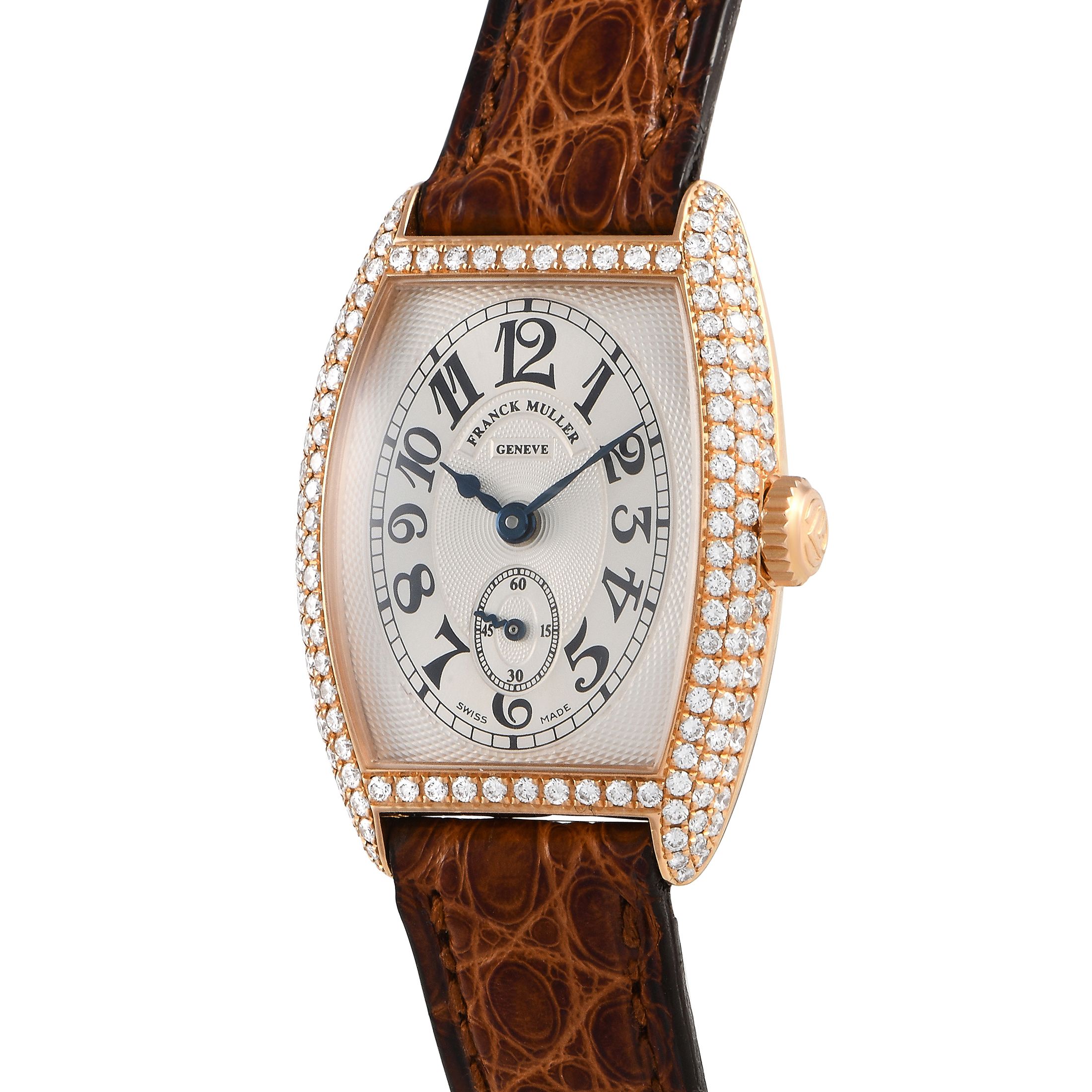 Franck Muller Cintrée Curvex Watch 1752 S6 PM D