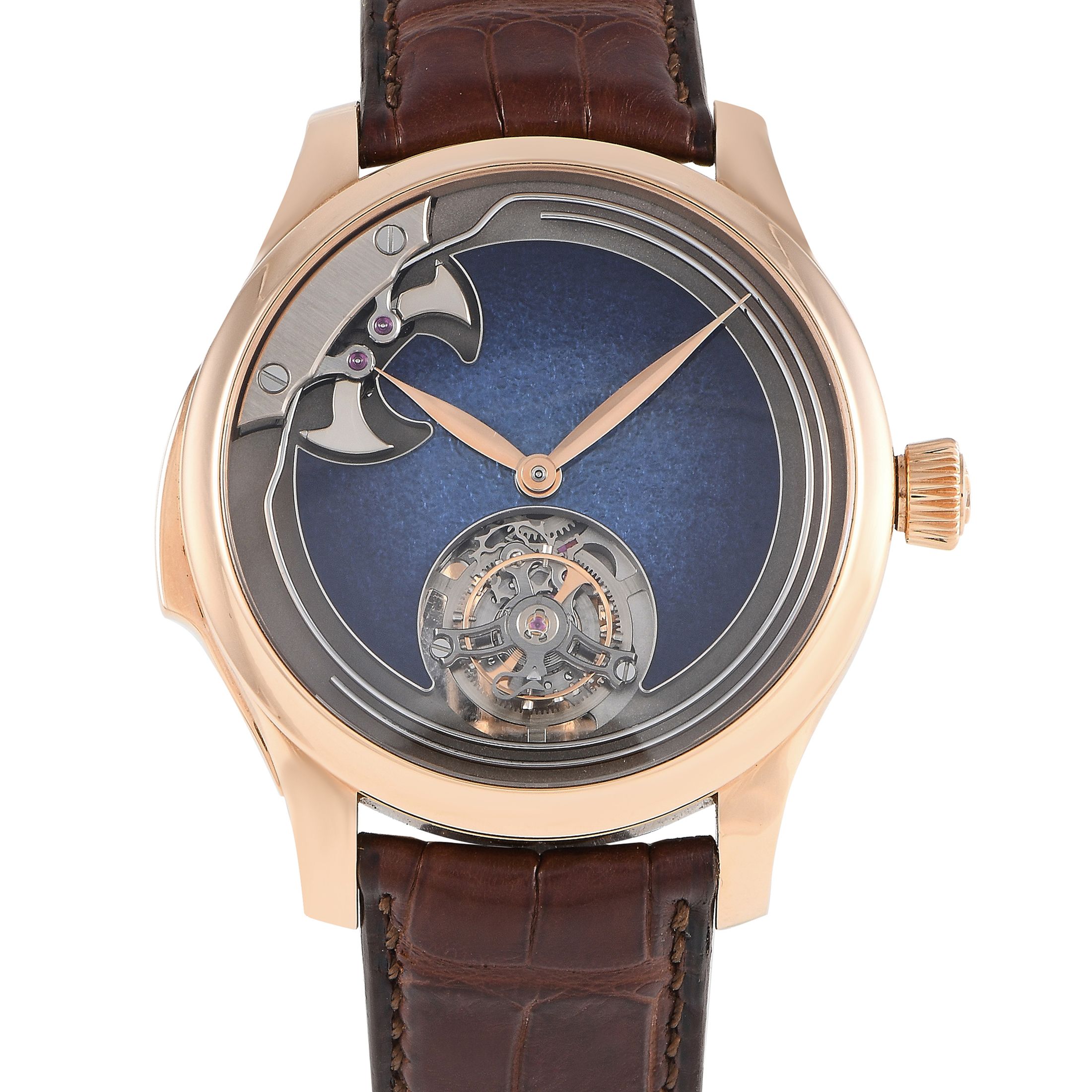 H. Moser & Cie. Endeavour Concept Minute Repeater Watch 1904-0400