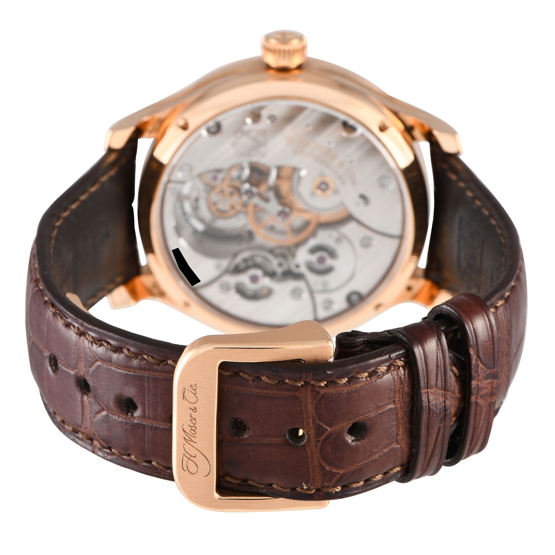 H. Moser & Cie. Endeavour Concept Minute Repeater Watch 1904-0400
