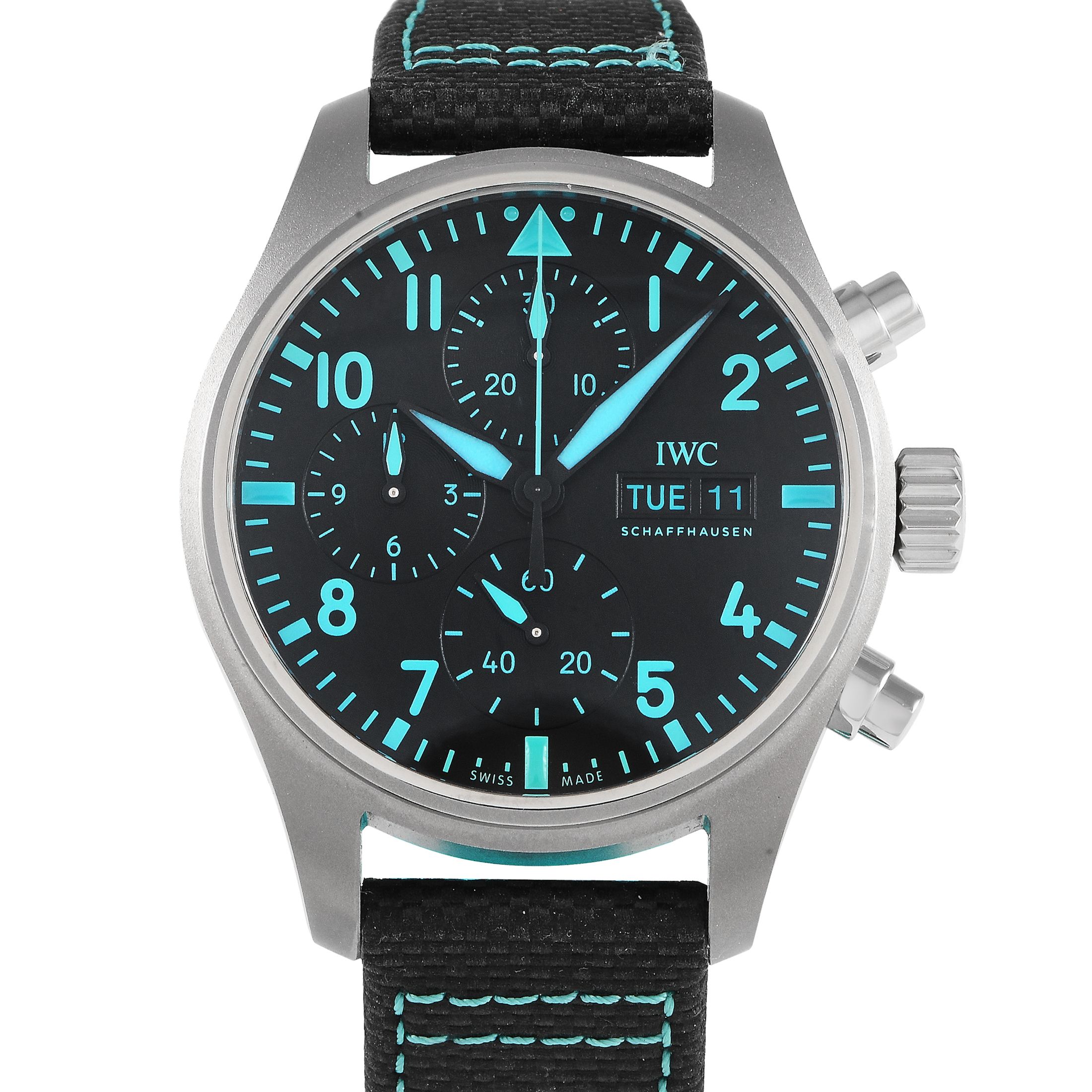 IWC Pilot's Chronograph 41 Mercedes-AMG Petronas Formula One Team Watch IW388108