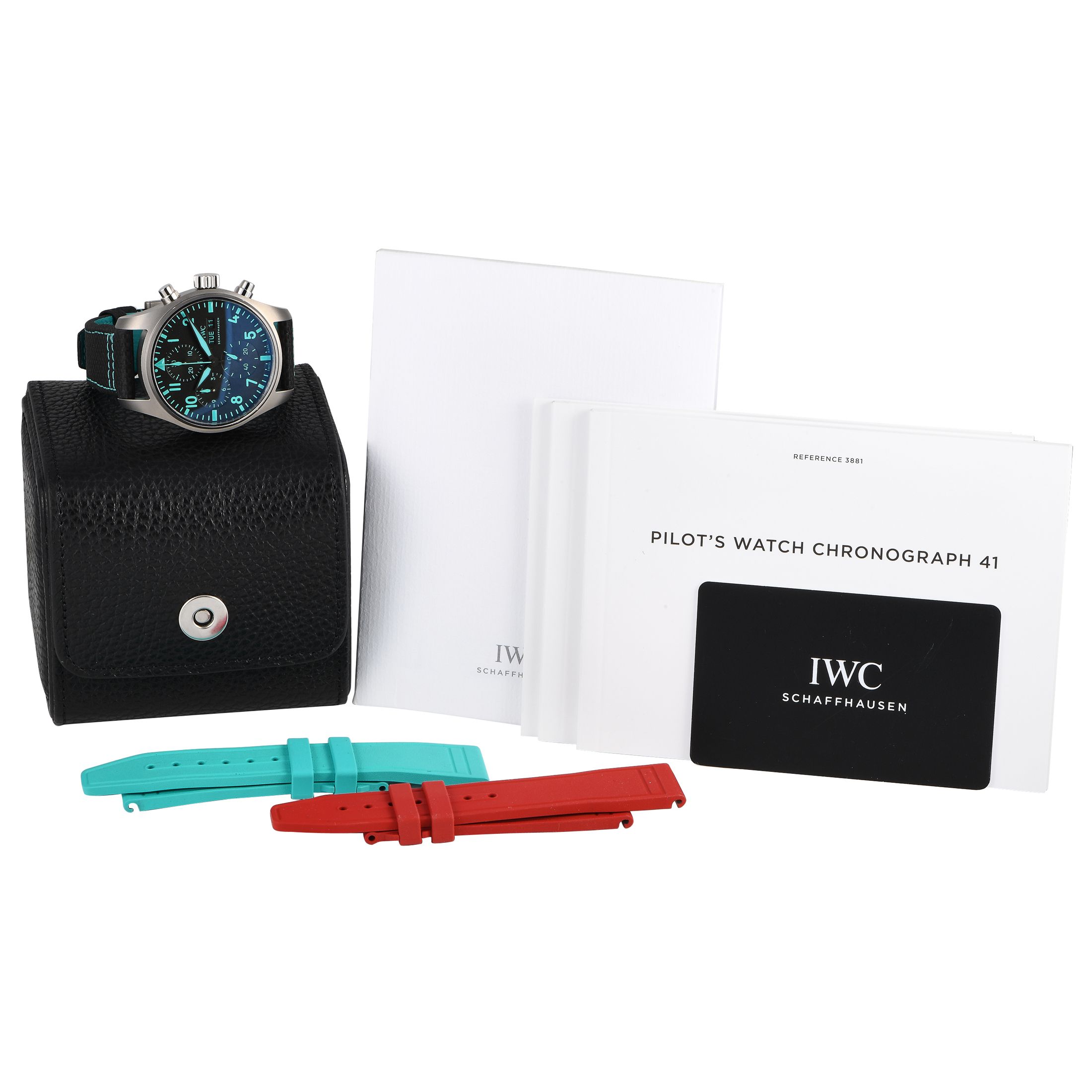 IWC Pilot's Chronograph 41 Mercedes-AMG Petronas Formula One Team Watch IW388108