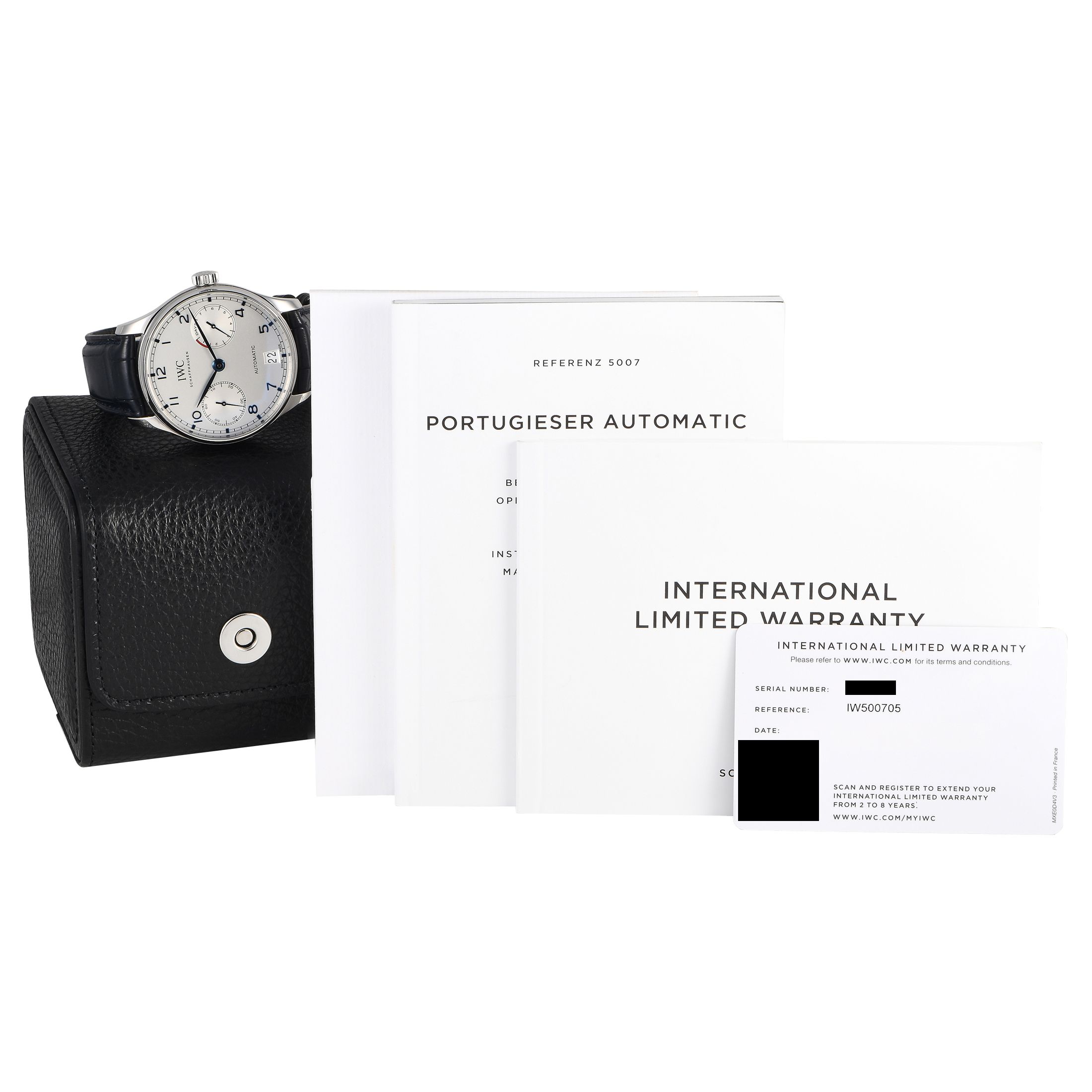 IWC Portugieser Automatic Watch IW500705