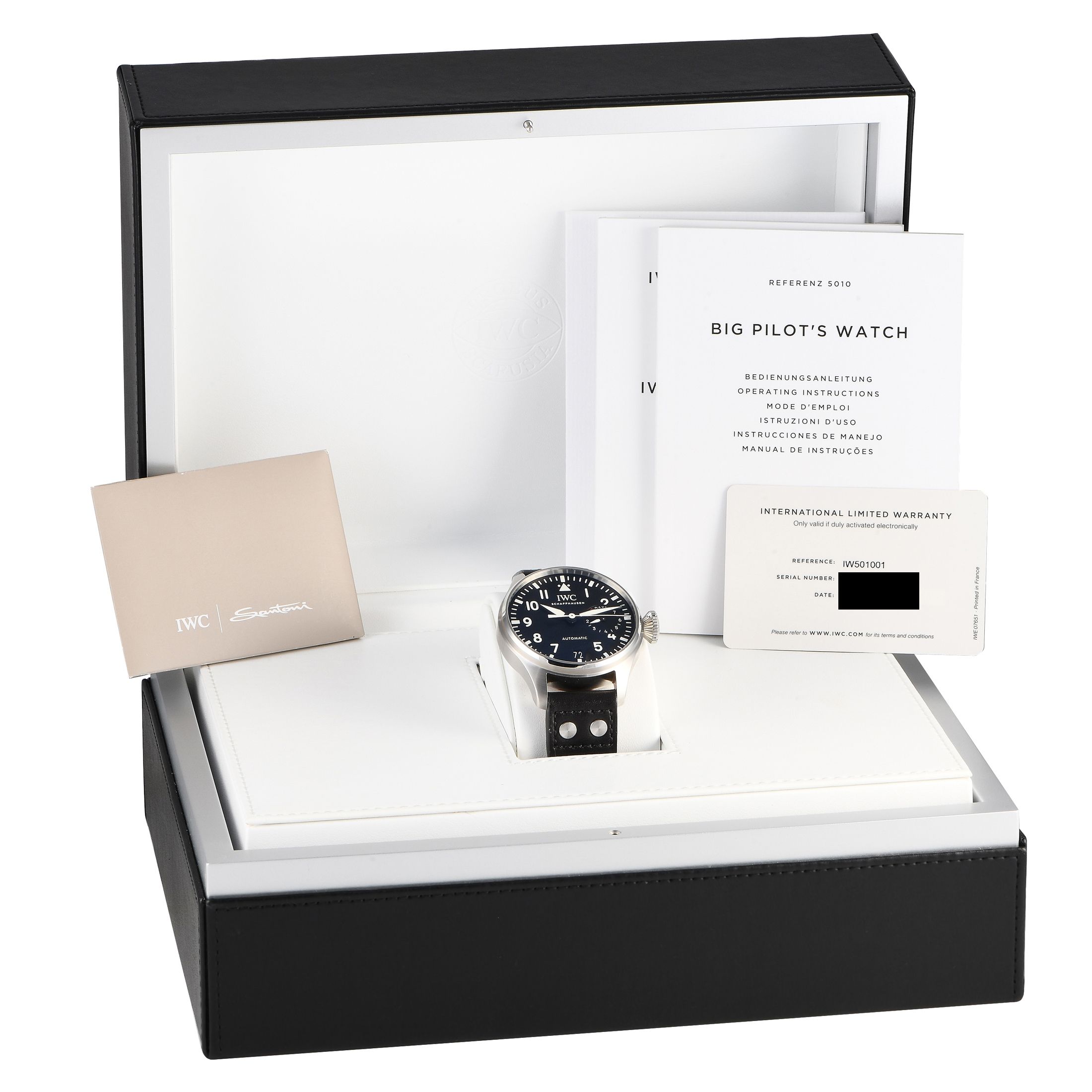 IWC Big Pilot's Watch IW501001