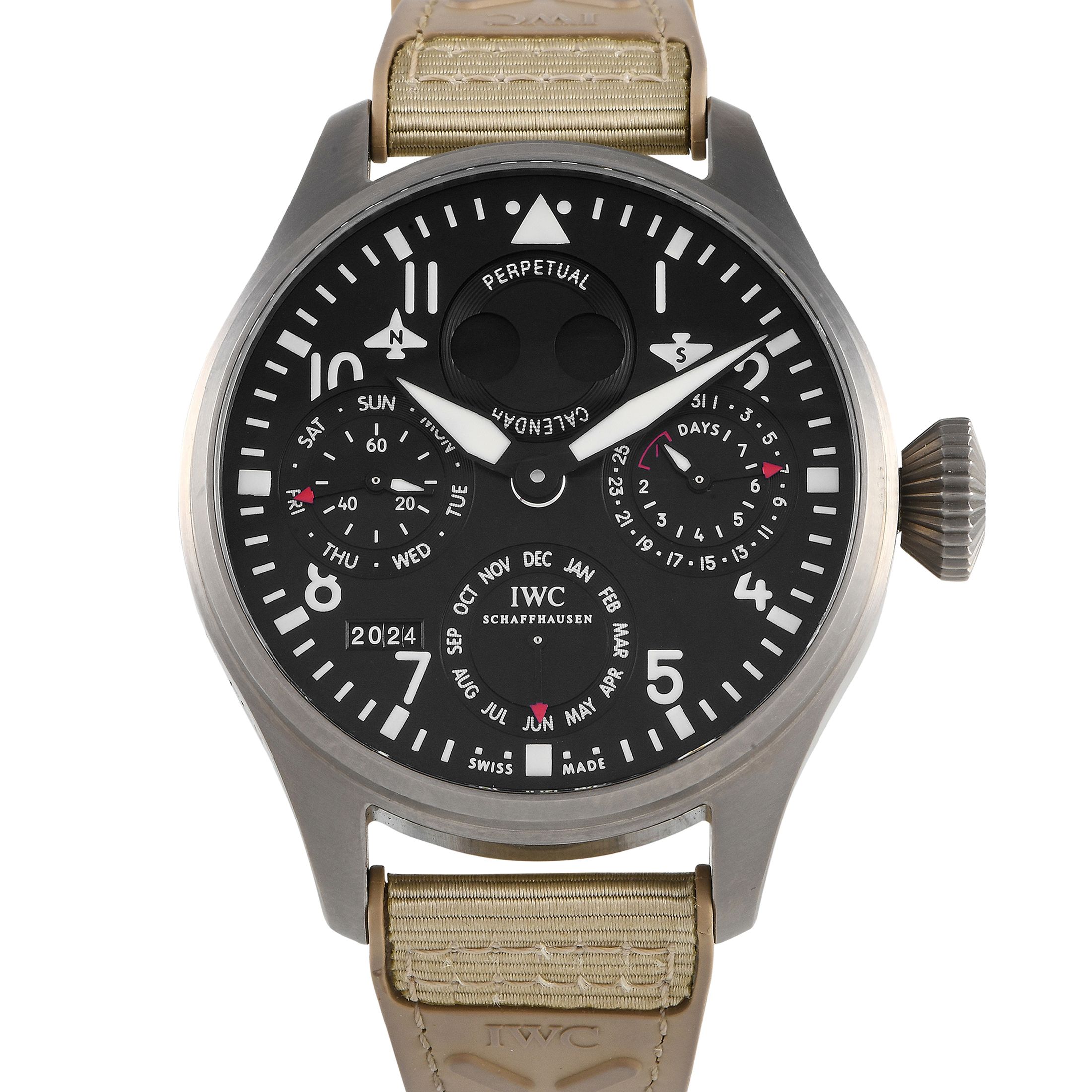 IWC Big Pilot's Perpetual Calendar Watch IW502606
