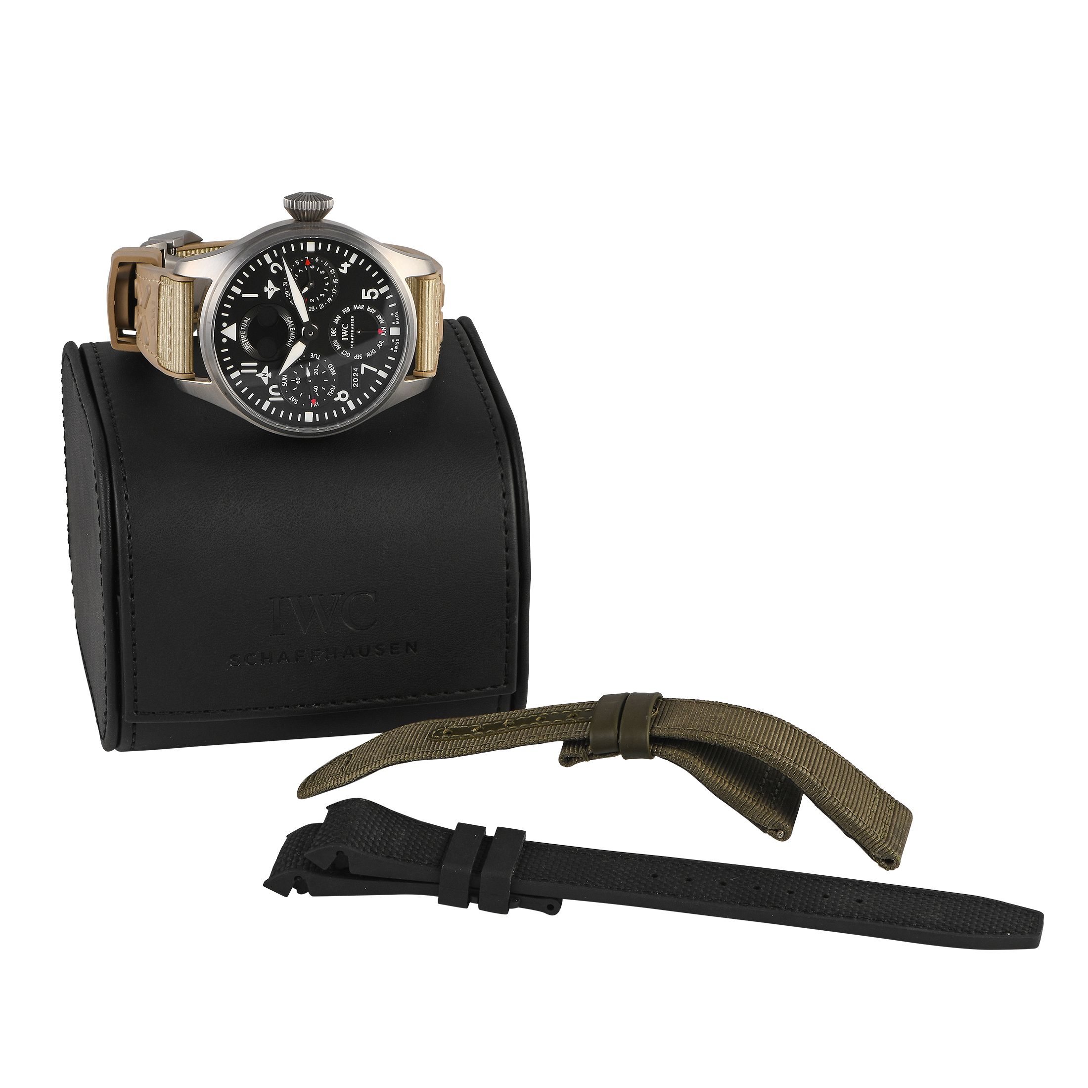 IWC Big Pilot's Perpetual Calendar Watch IW502606