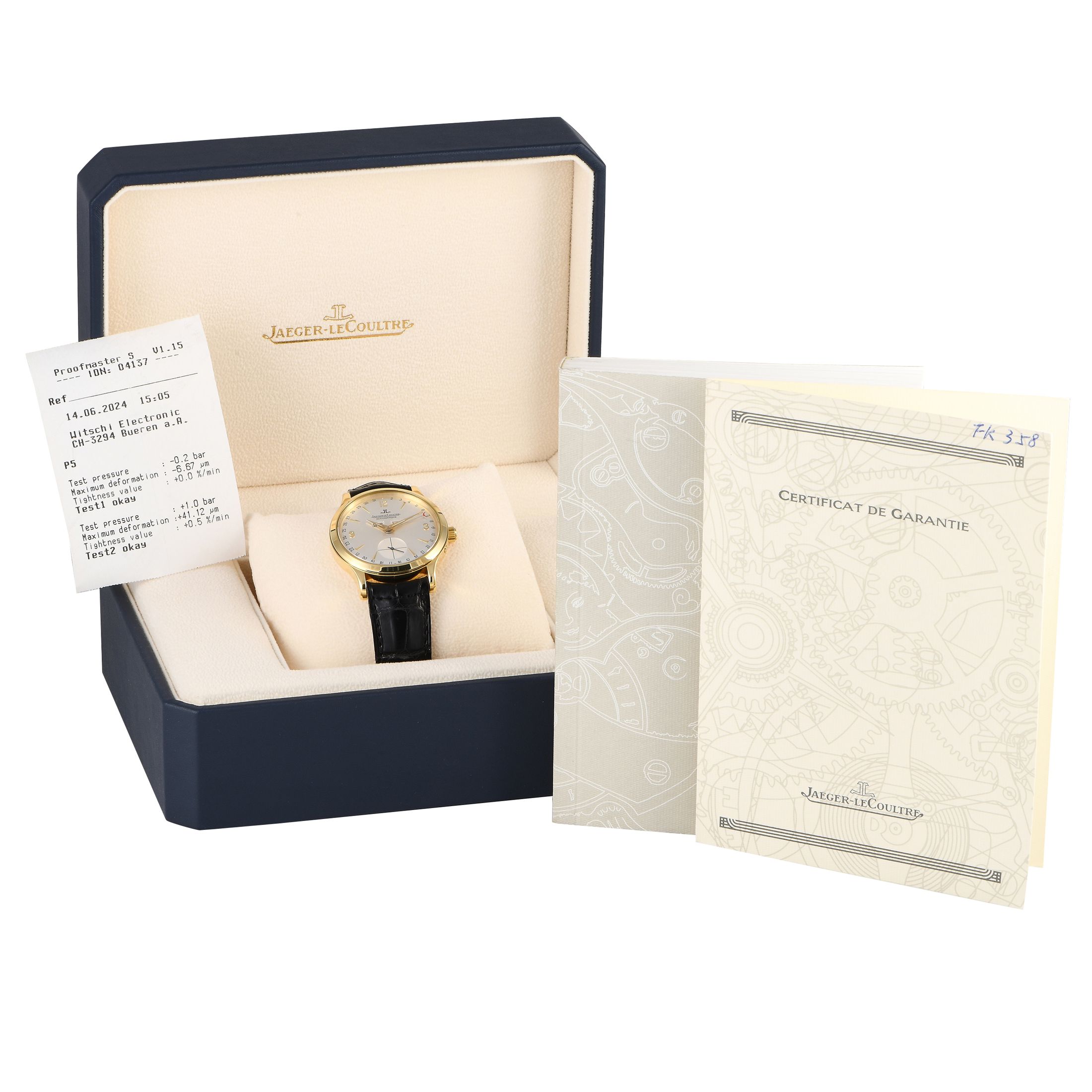 Jaeger-LeCoultre Master Control Watch 140.1.87