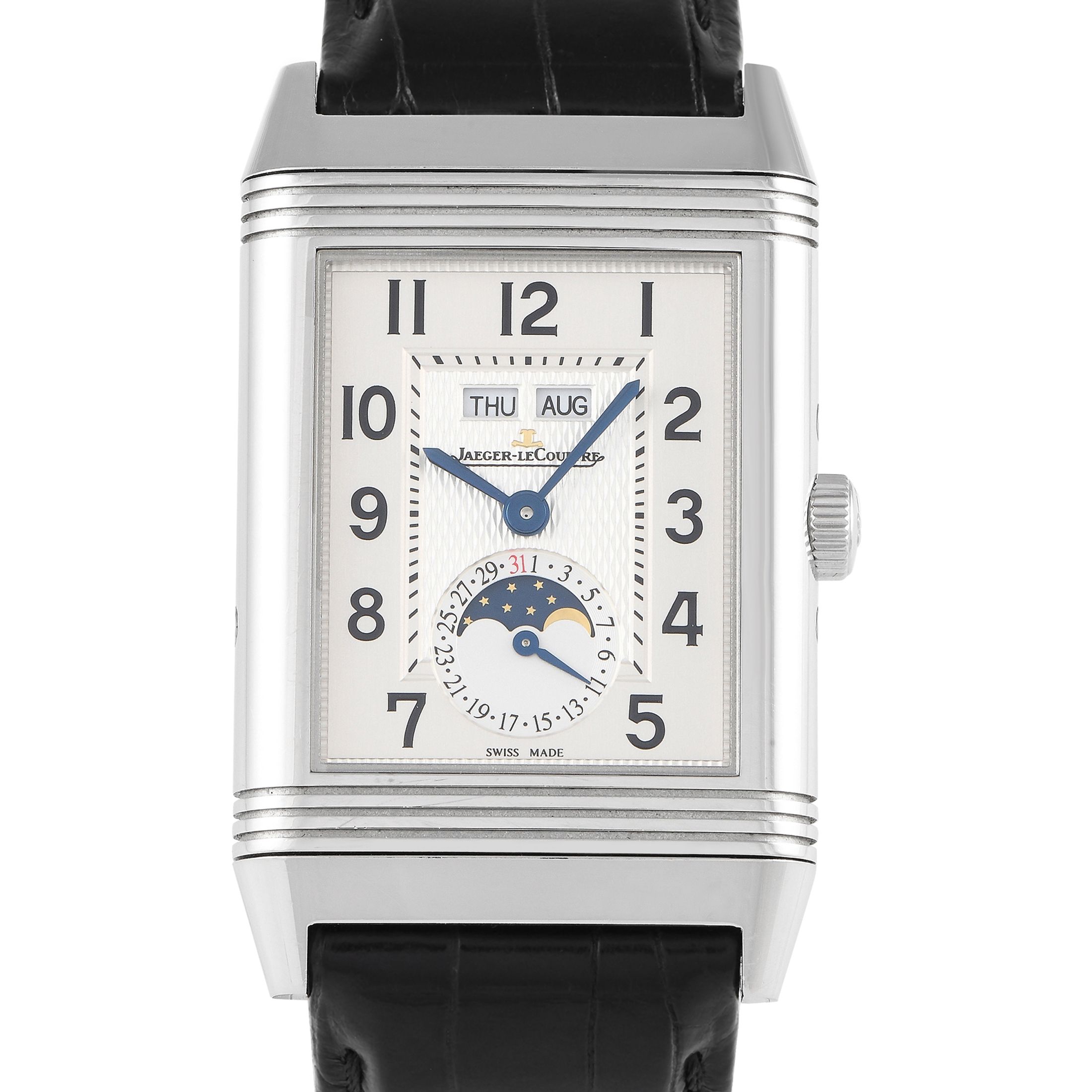 Jaeger-LeCoultre Grande Reverso Calendar Watch 273.8.84