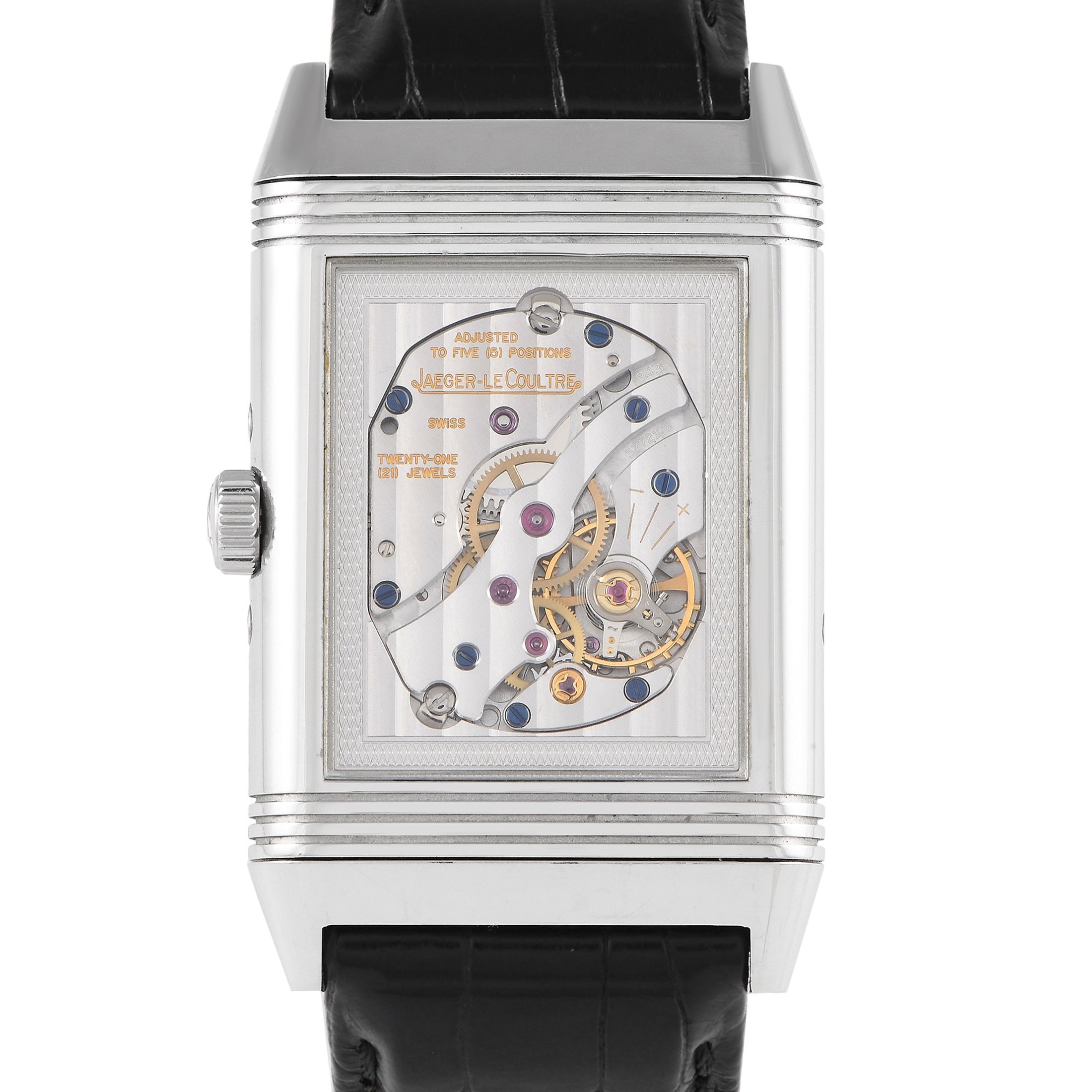 Jaeger-LeCoultre Grande Reverso Calendar Watch 273.8.84