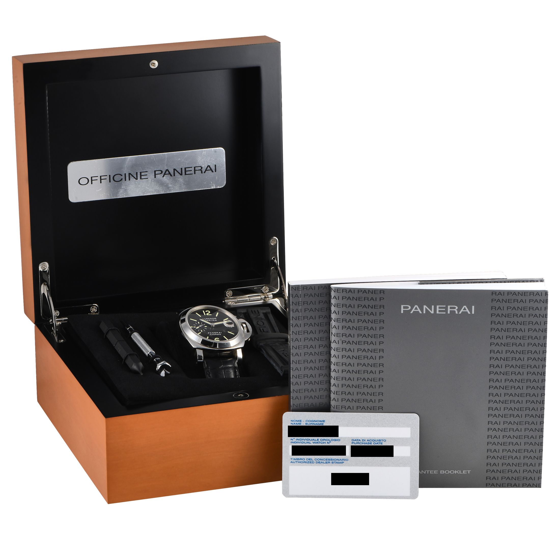 Officine Panerai Luminor Marina Watch PAM00104