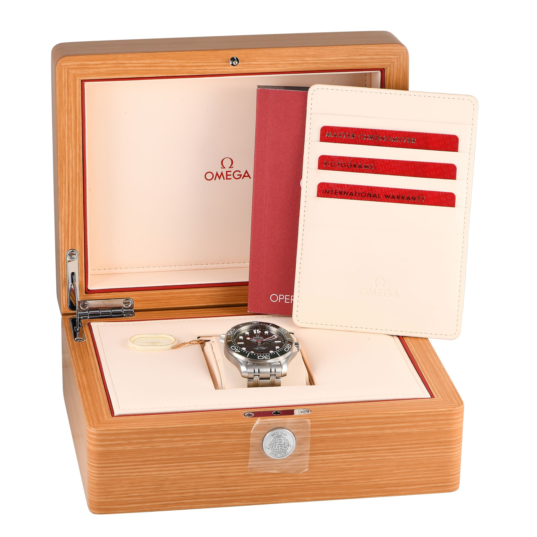 Omega Seamaster Diver 300M Watch 210.30.42.20.01.001