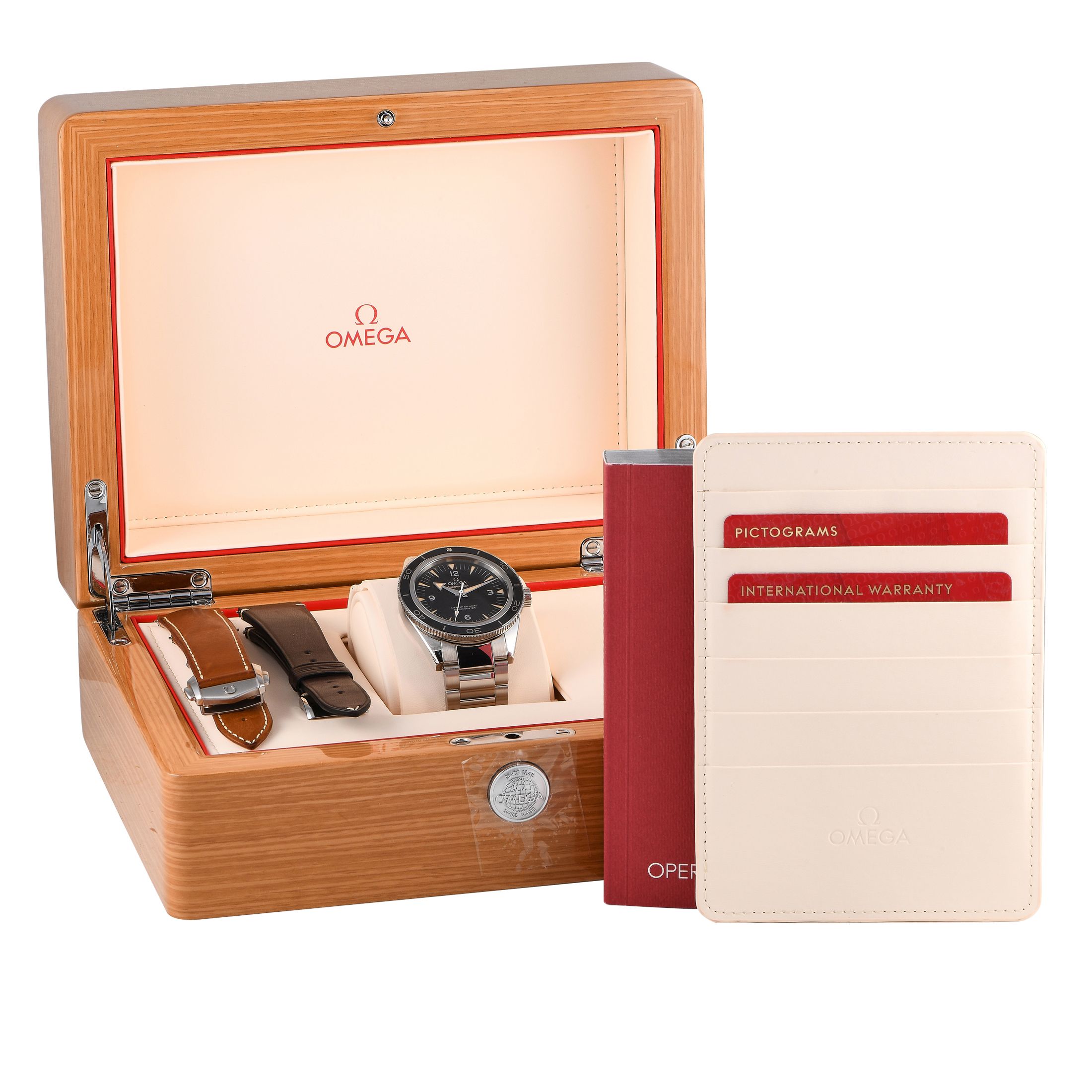 Omega Seamaster 300 Watch 233.32.41.21.01.002
