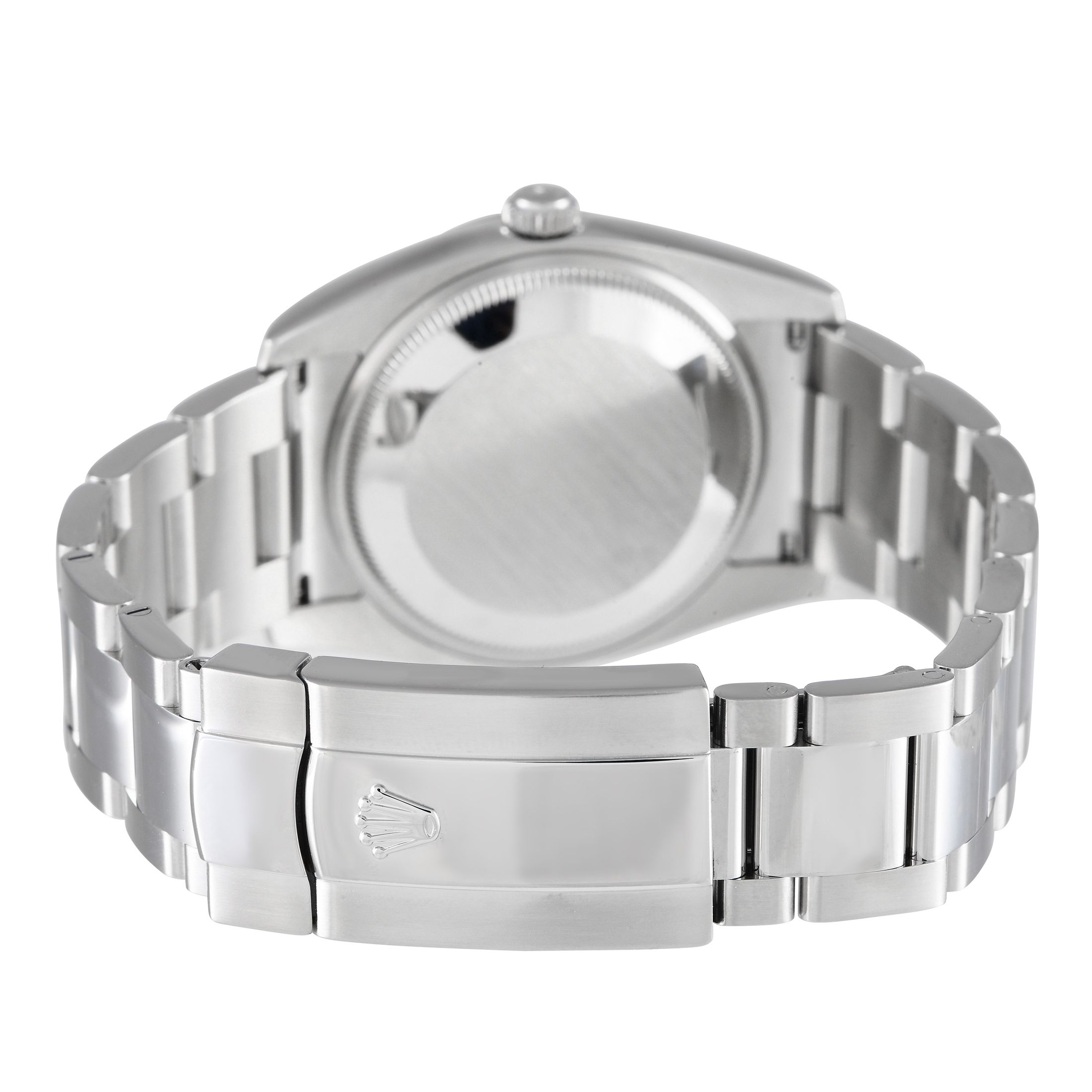 Rolex Oyster Perpetual Date 34 Blue Dial Watch 115234