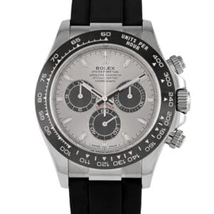 Rolex Daytona 18K White Gold Watch 116519LN