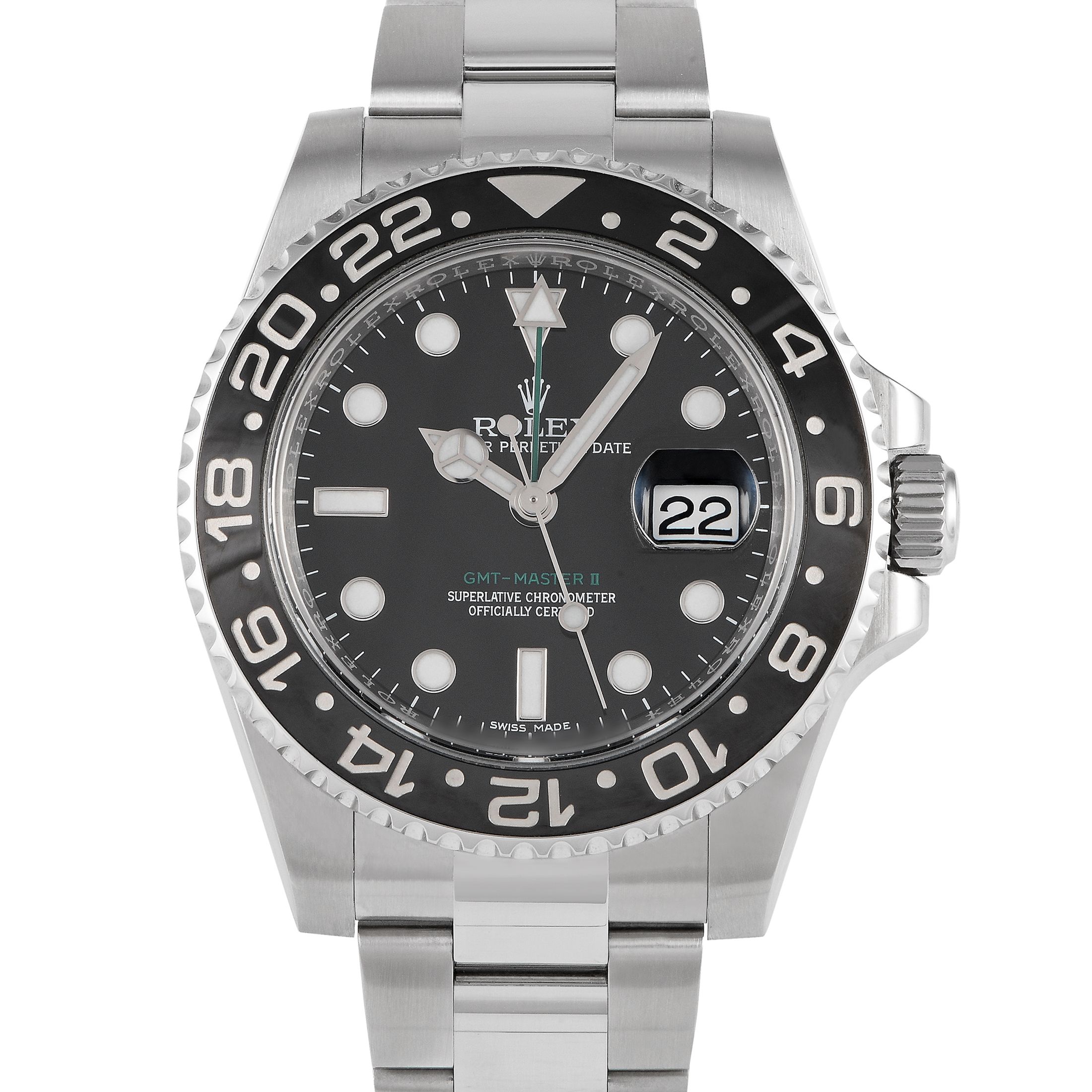 Rolex GMT-Master II Watch 116710LN