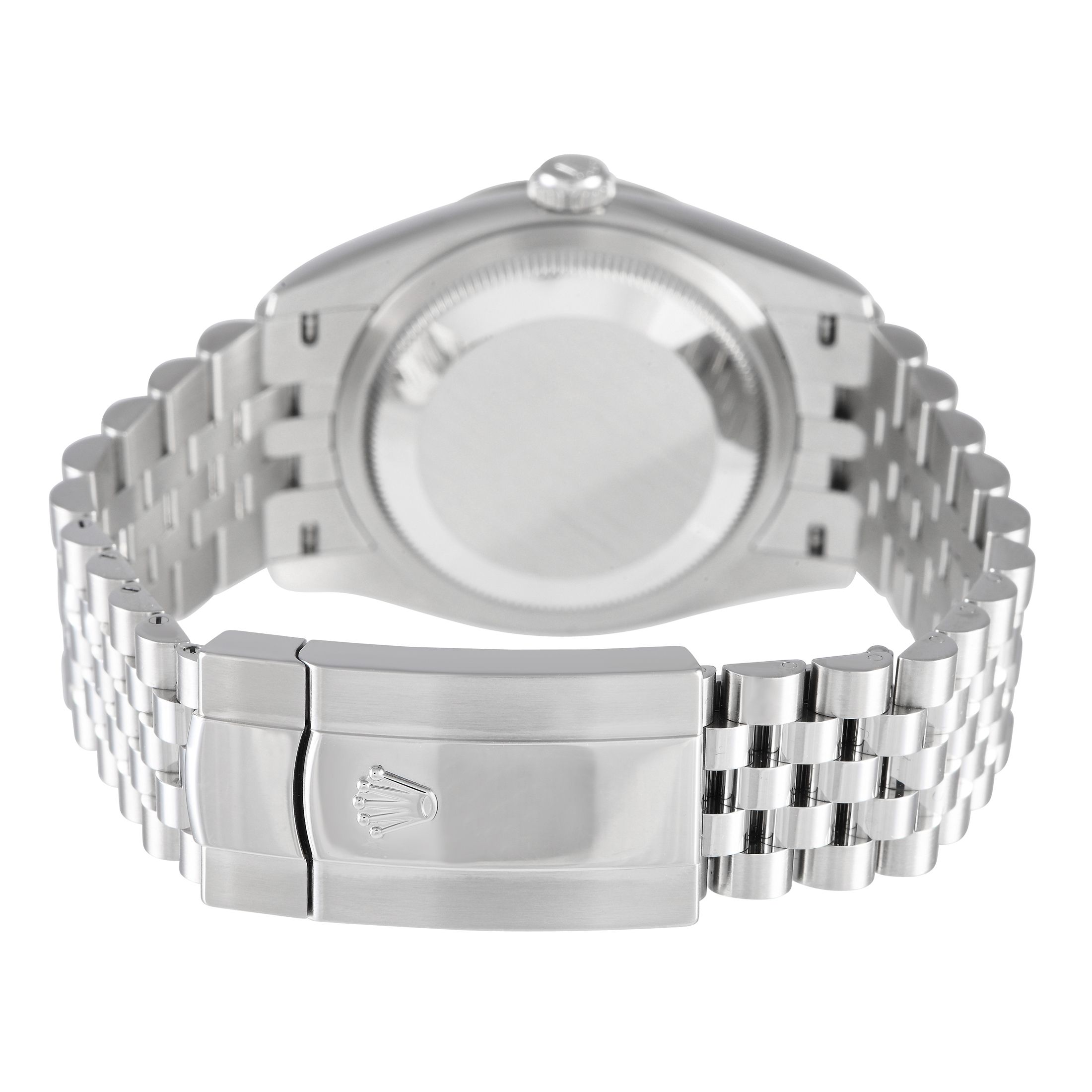 Rolex Datejust 36 Purple Diamond Dial Watch 126234