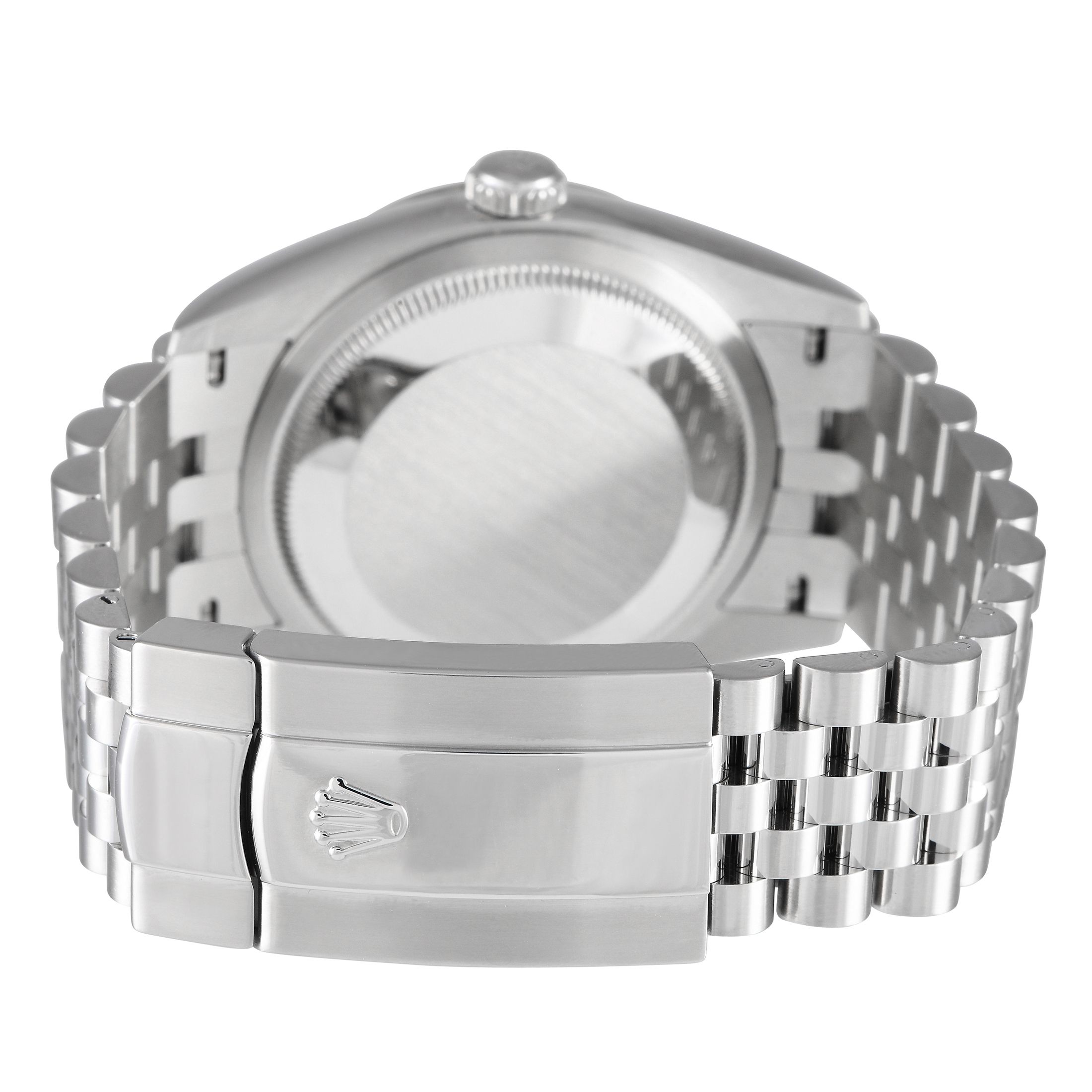 Rolex Datejust 36 White Roman Dial Watch 126234