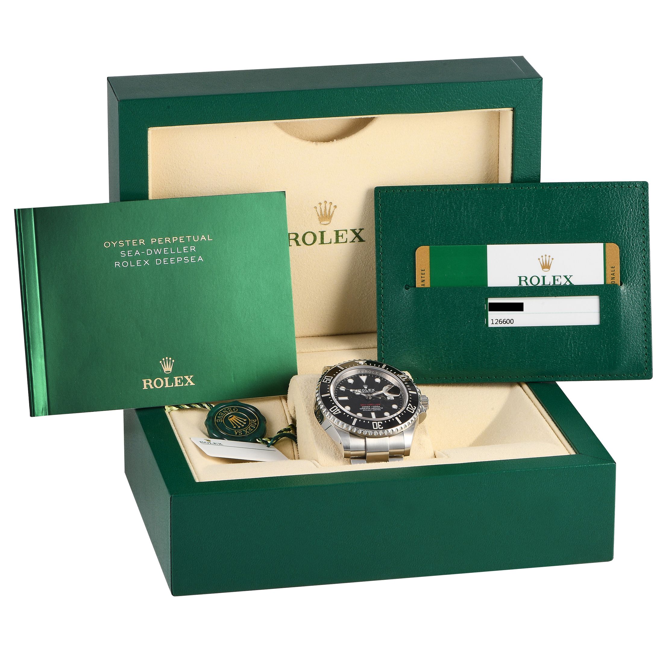 Rolex Sea-Dweller Watch 126600