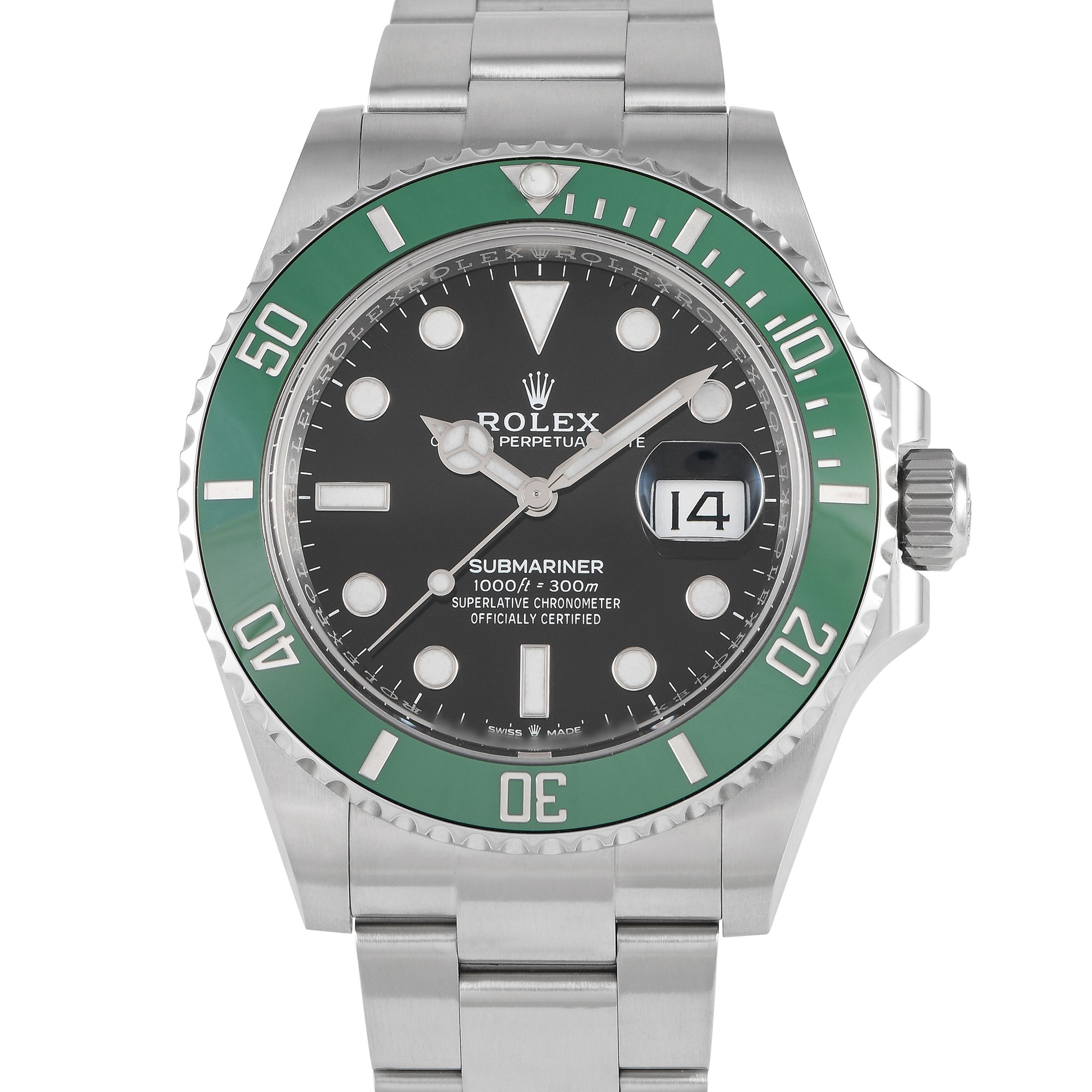 Rolex Submariner Date Watch 126610LV-0002