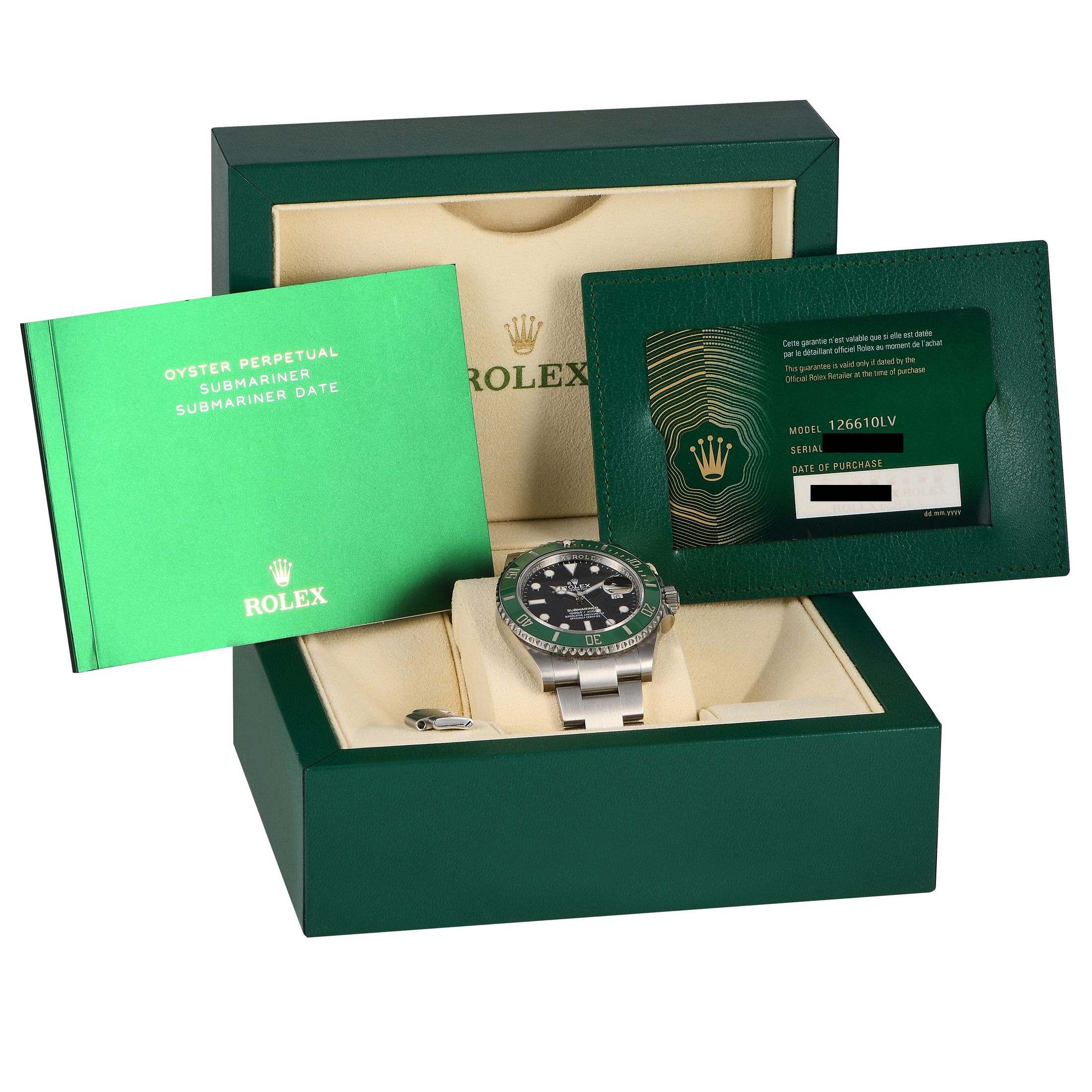 Rolex Submariner Date Watch 126610LV