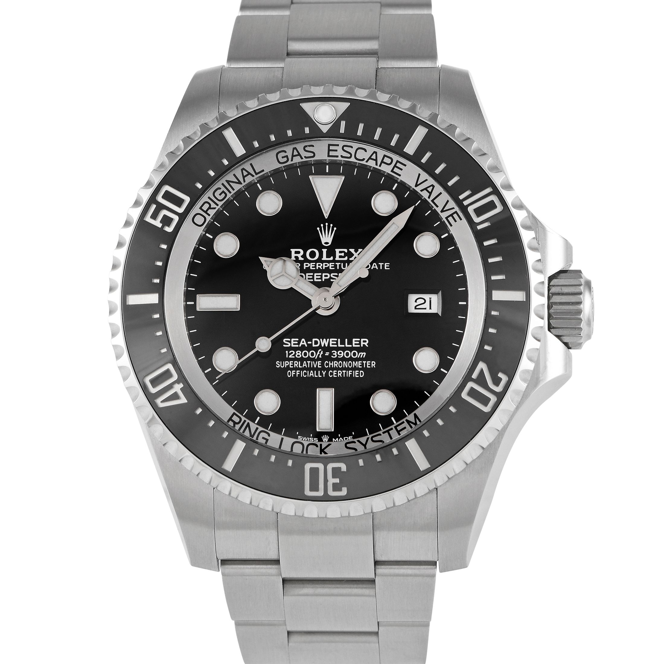 Rolex Sea-Dweller Deepsea Watch 126660-0001