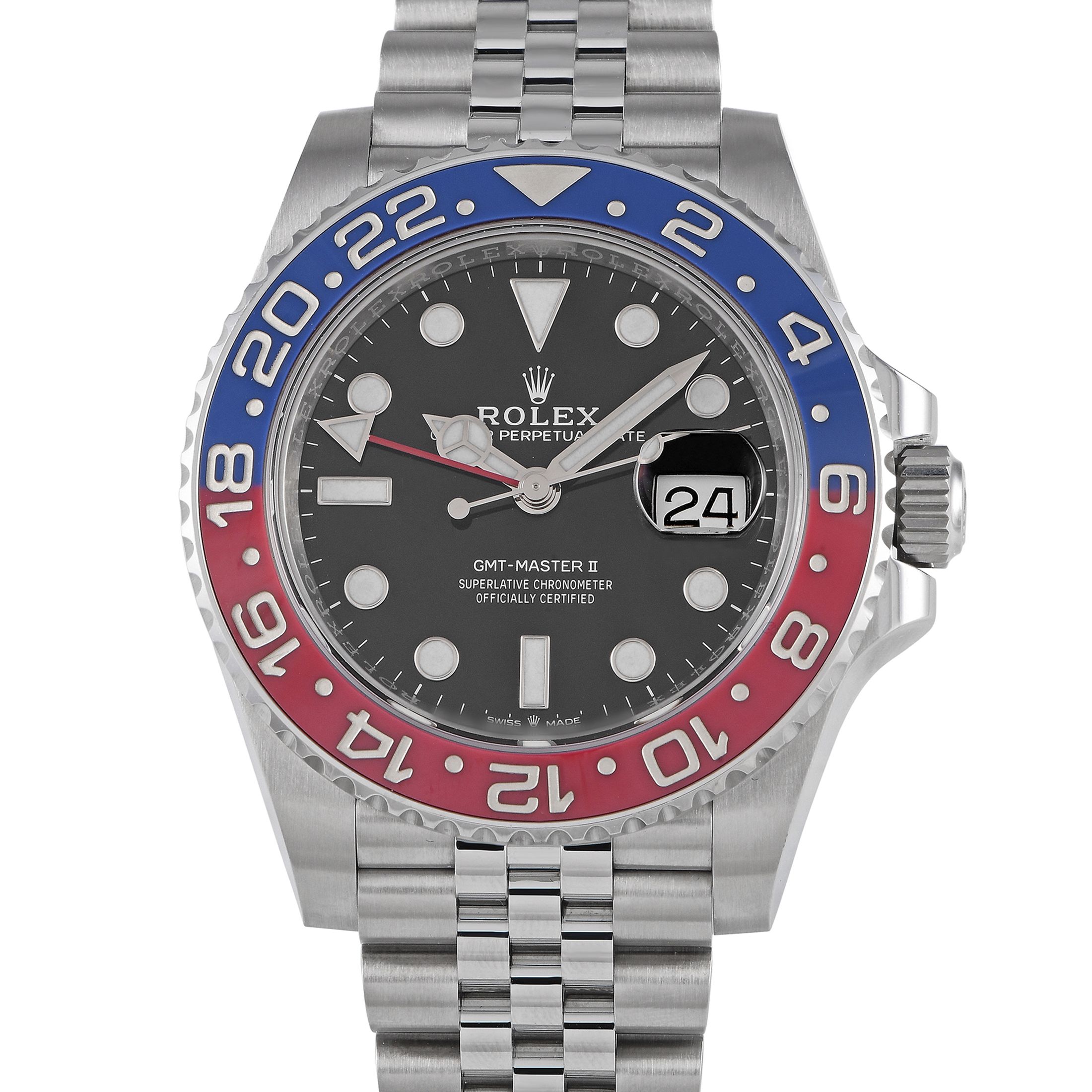 Rolex GMT-Master II Watch 126710BLRO