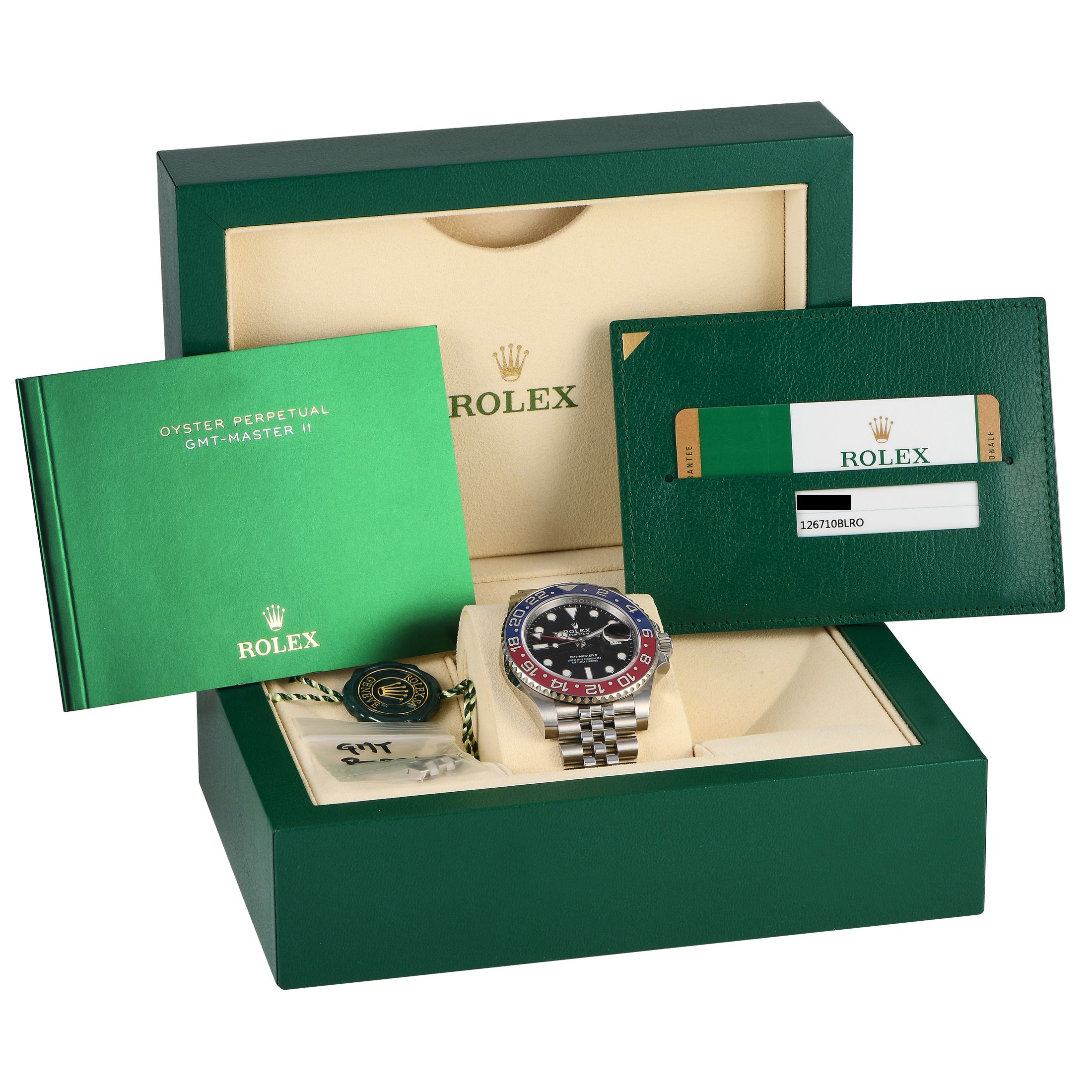 Rolex GMT-Master II Watch 126710BLRO