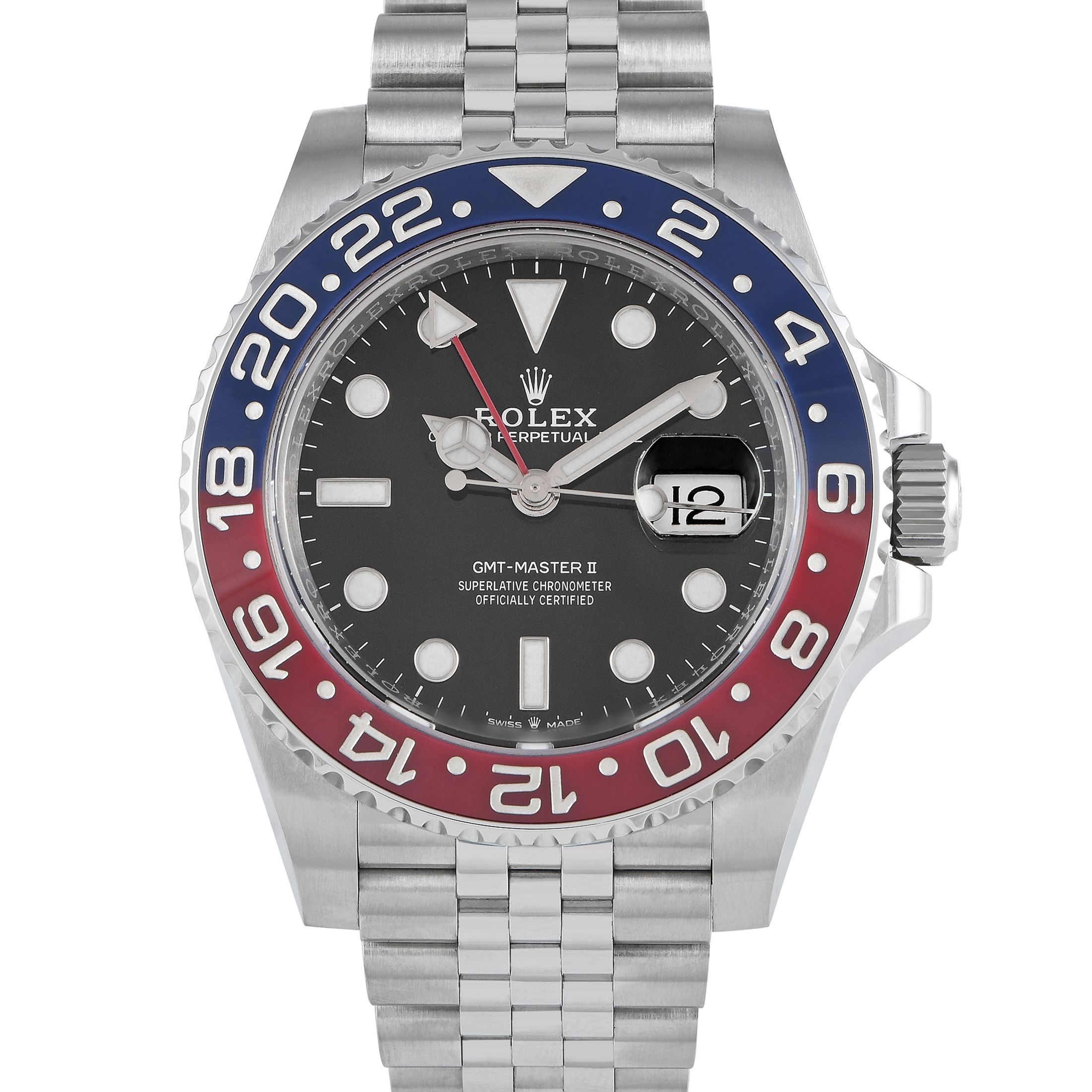 Rolex GMT-Master II Watch 126710BLRO