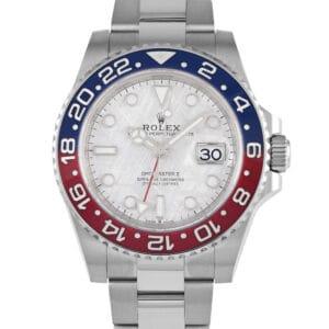 Rolex GMT-Master II Meteorite Dial Watch 126719BLRO