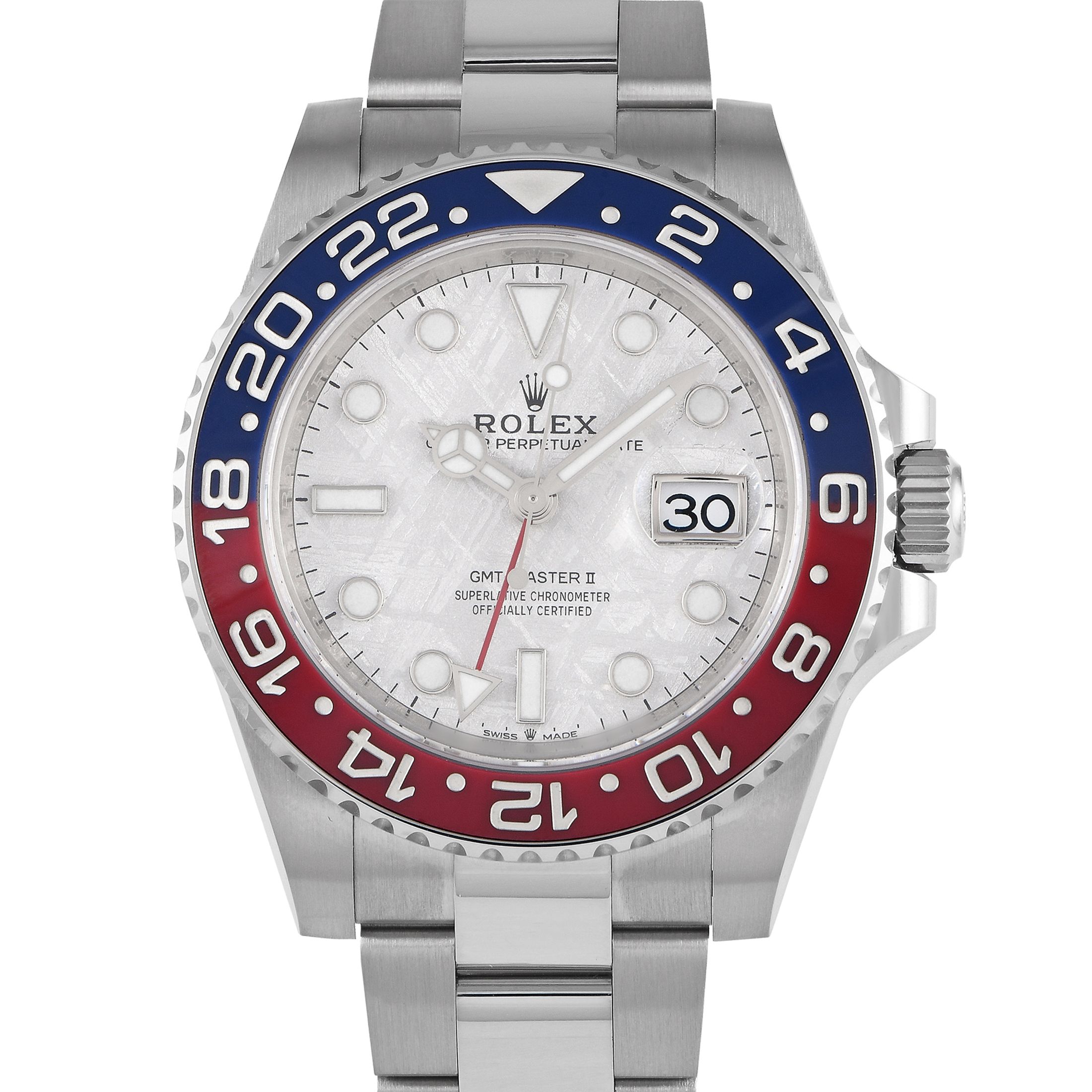 Rolex GMT-Master II Meteorite Dial Watch 126719BLRO